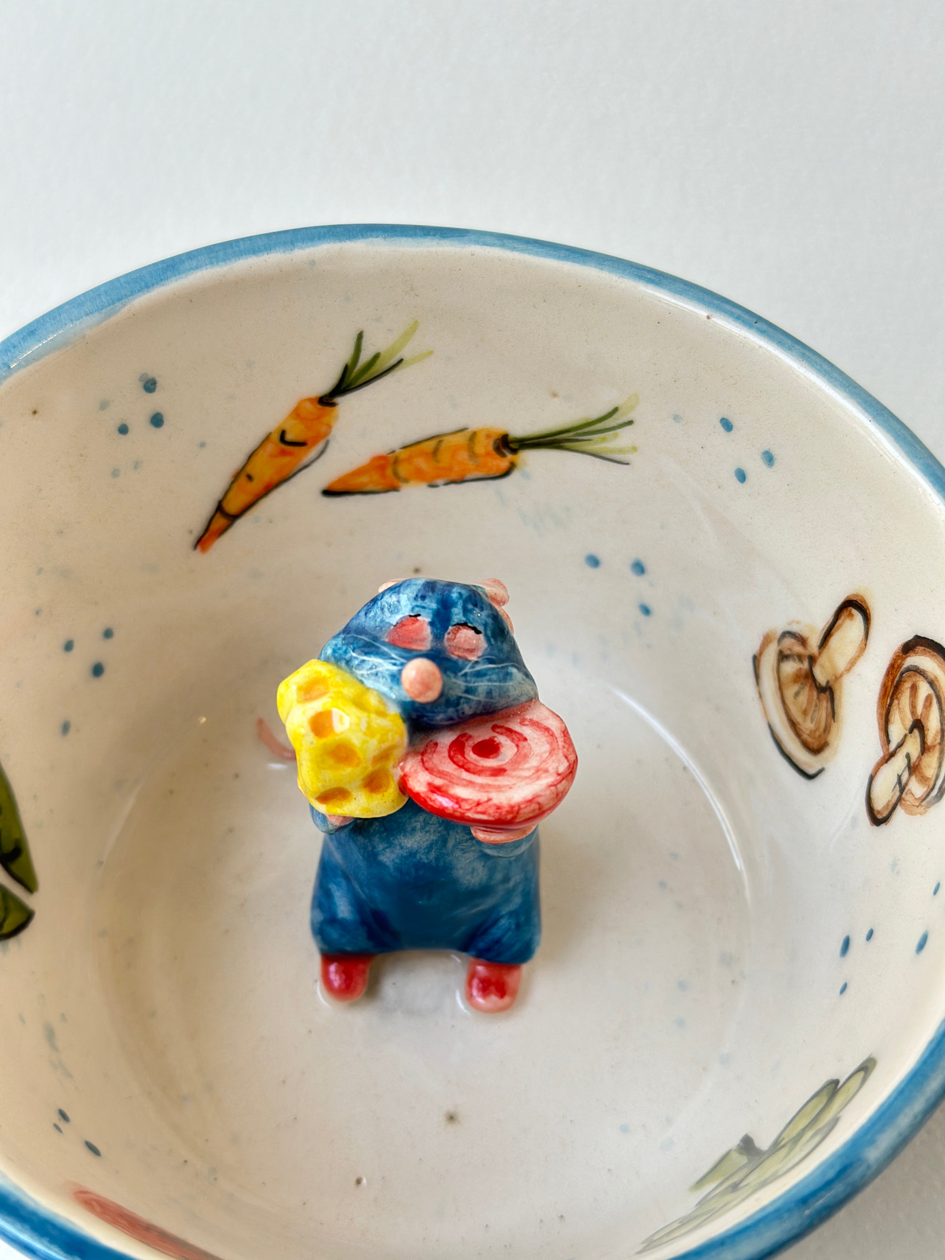 Ratatouille handmade mug