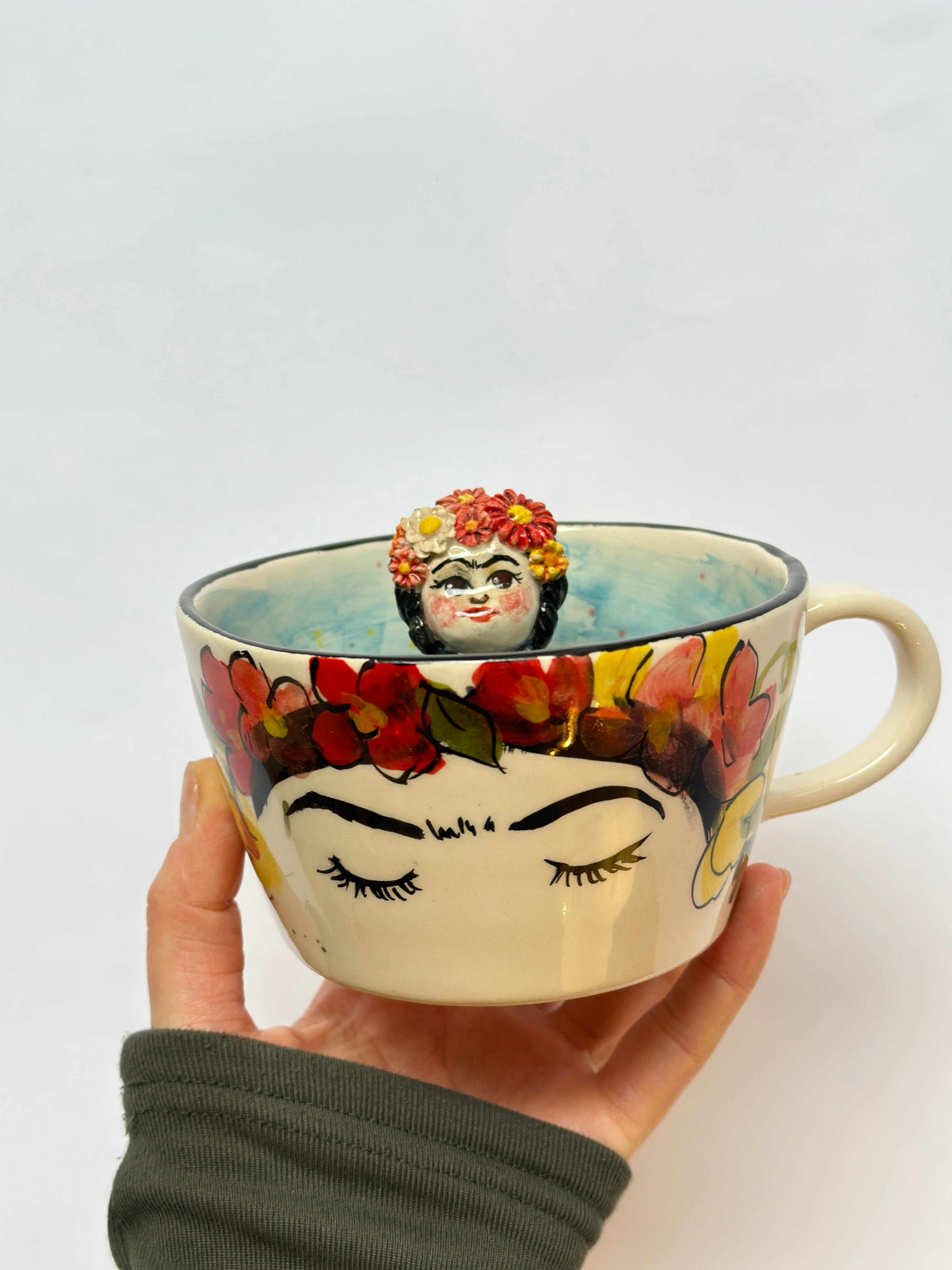 Frida handmade mug