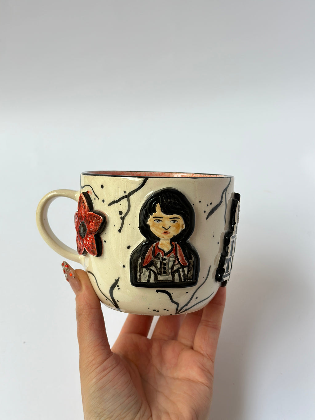 Stranger things “Mike” handmade mug