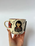 Stranger things “Mike” handmade mug