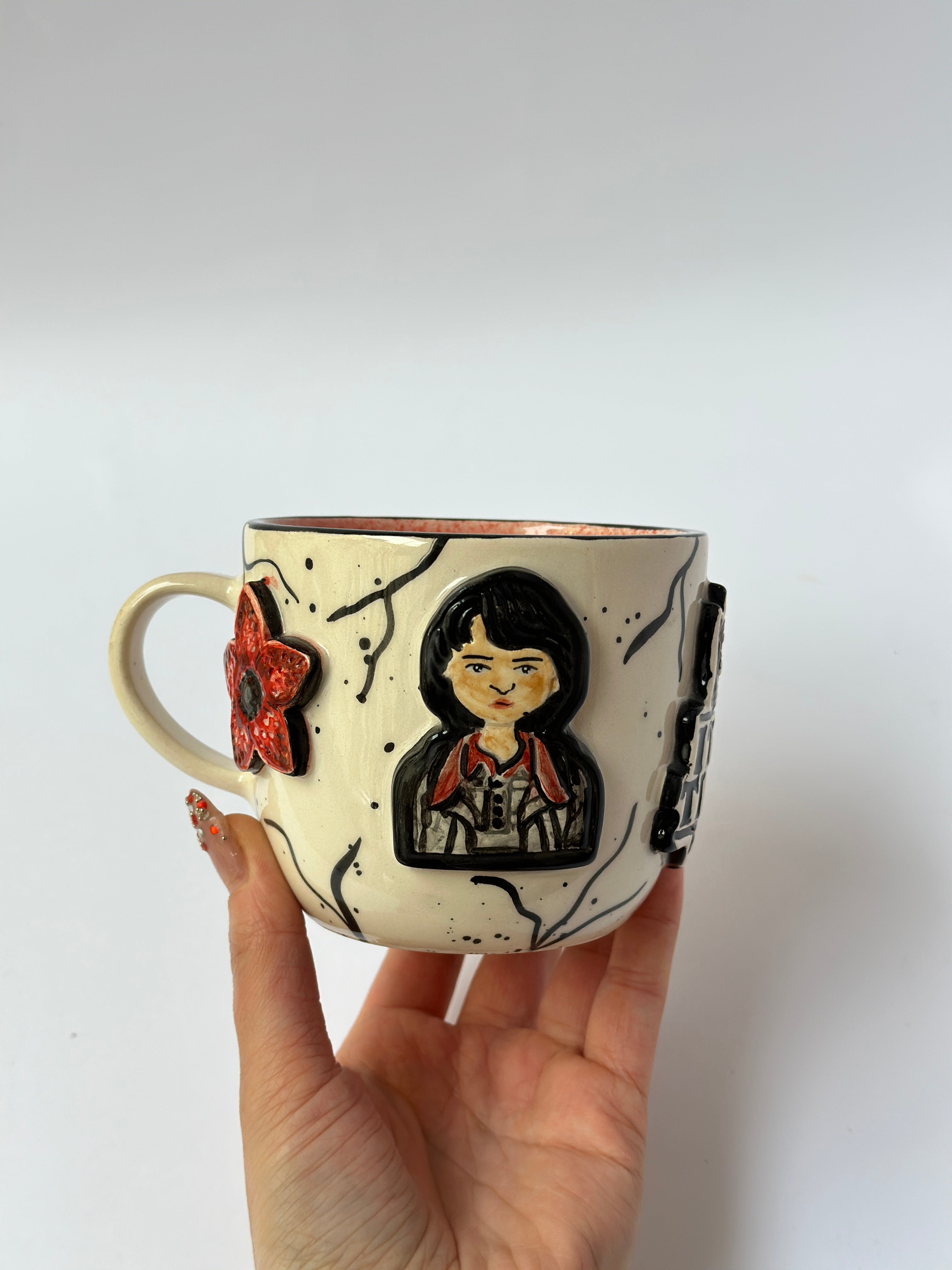 Stranger things “Mike” handmade mug
