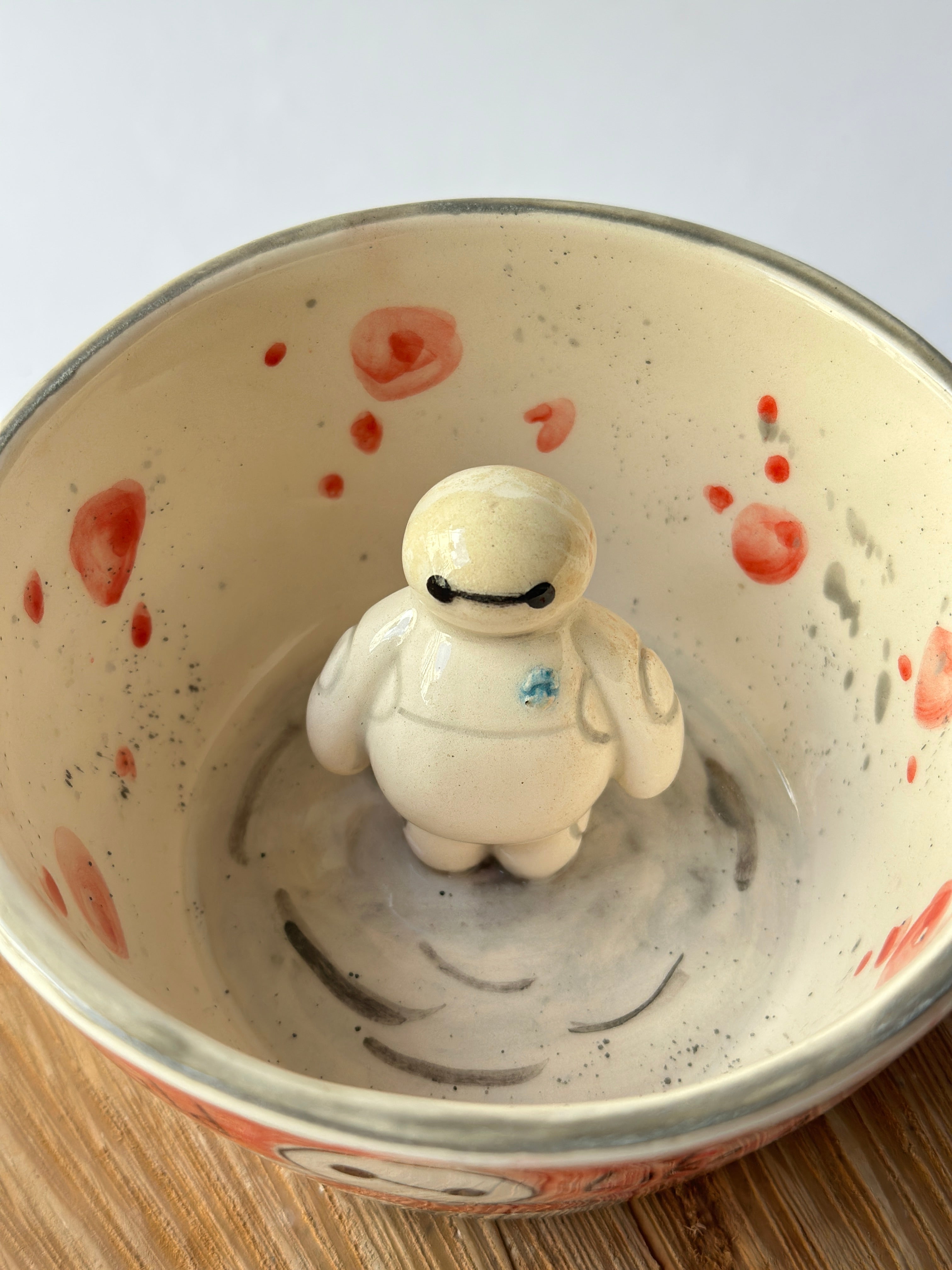 Big hero handmade mug