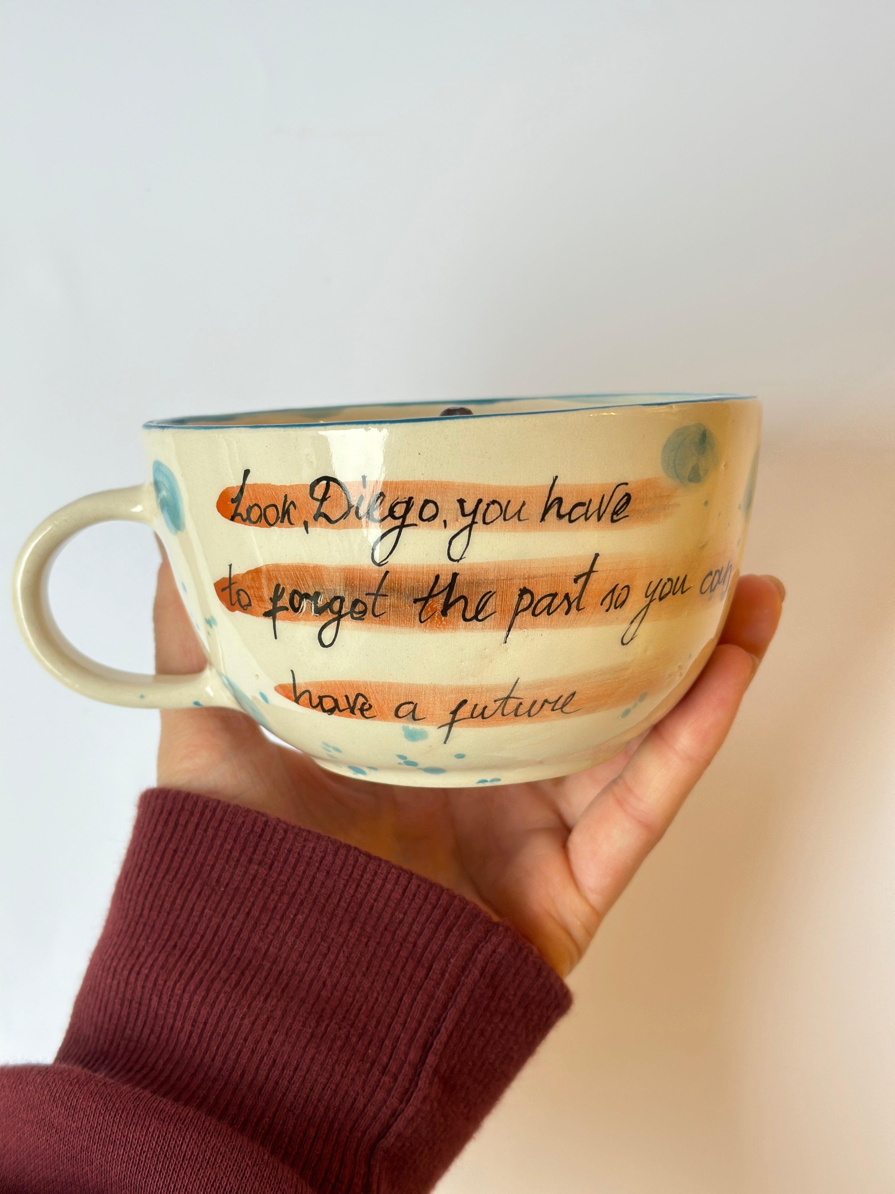 Sid handmade mug