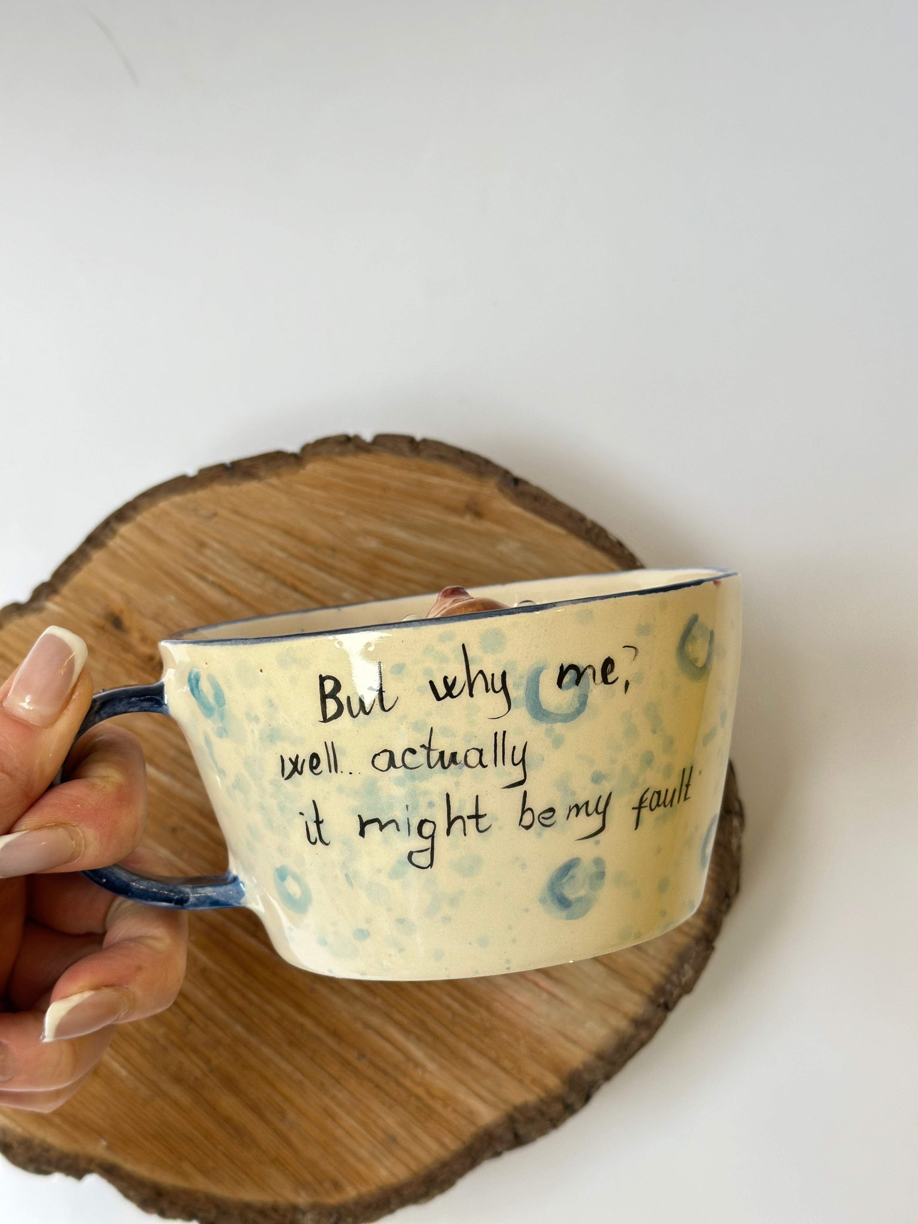 Sid handmade mug