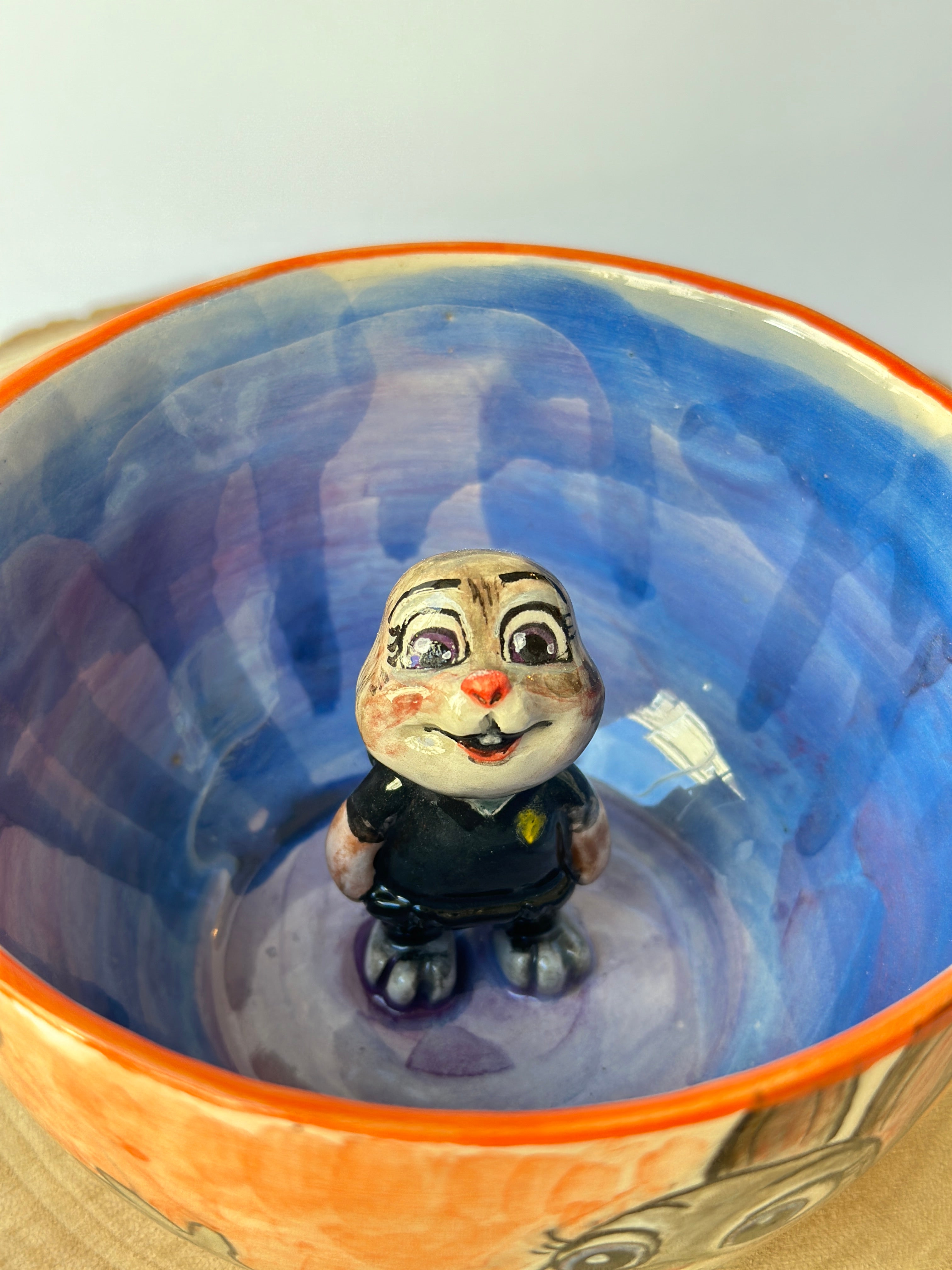 Zootopia Judy handmade mug