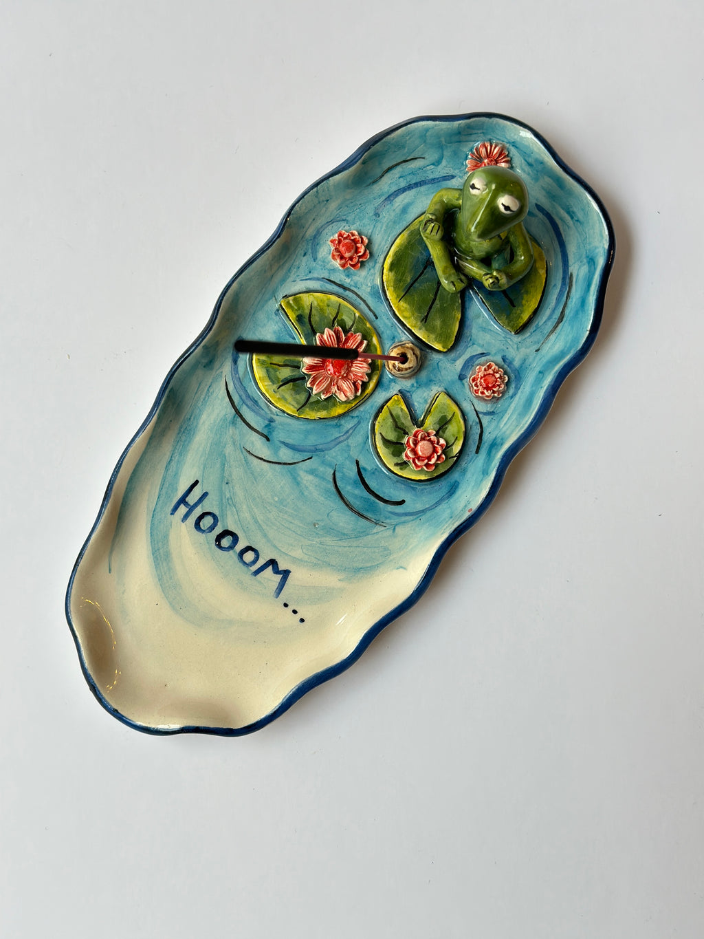 Kermit handmade burner