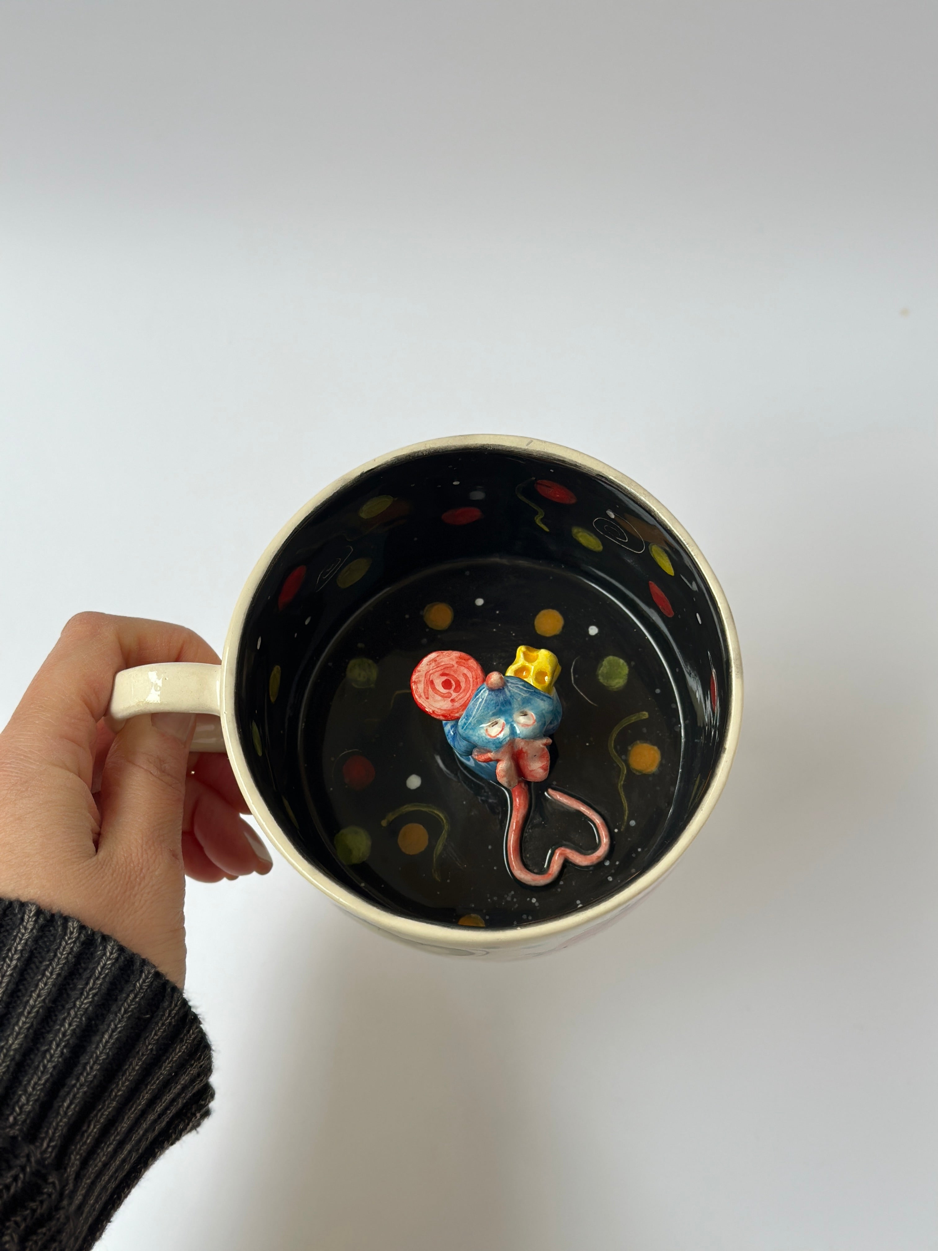 Ratatouille handmade mug