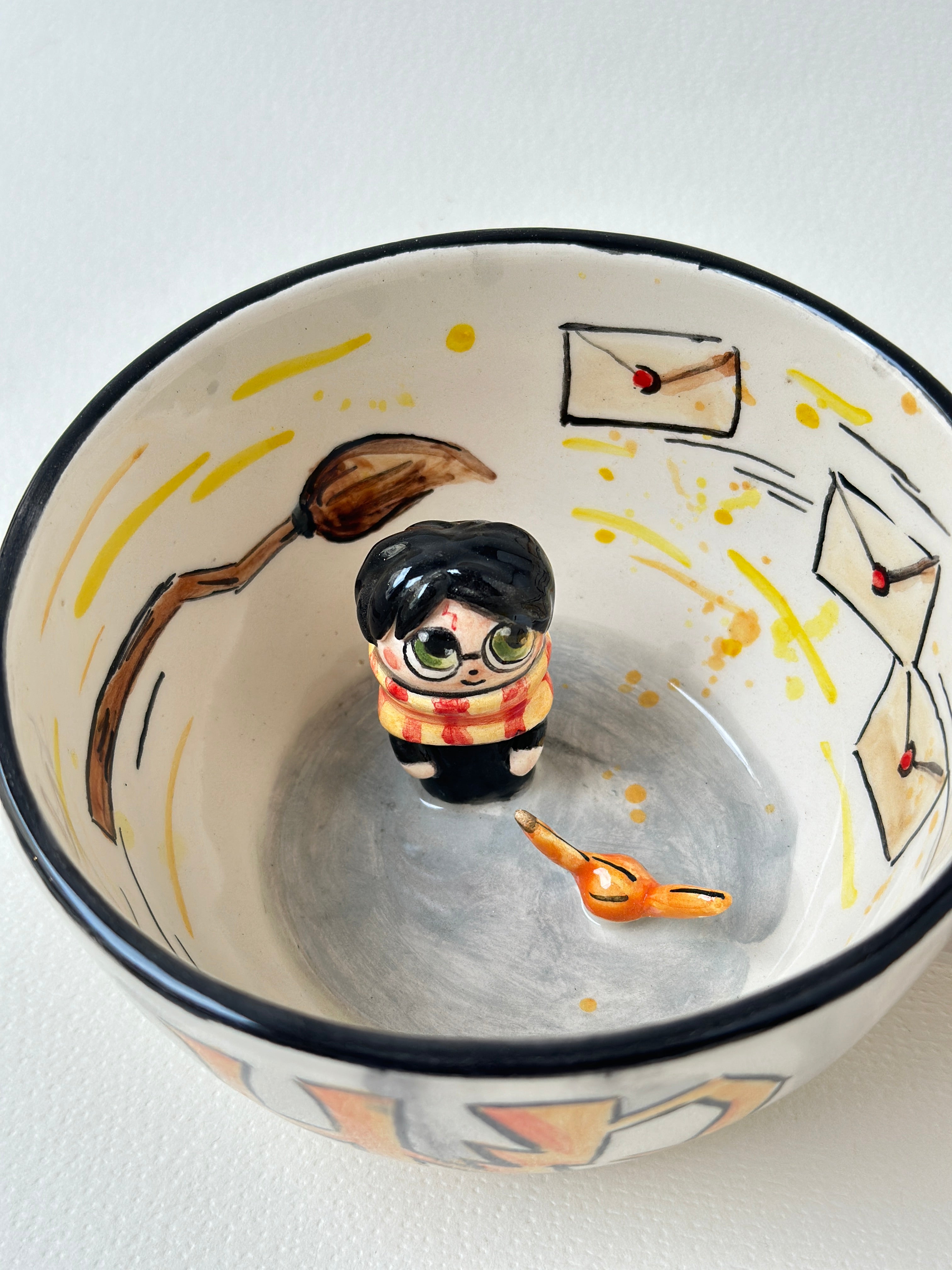 Harry Potter handmade mug
