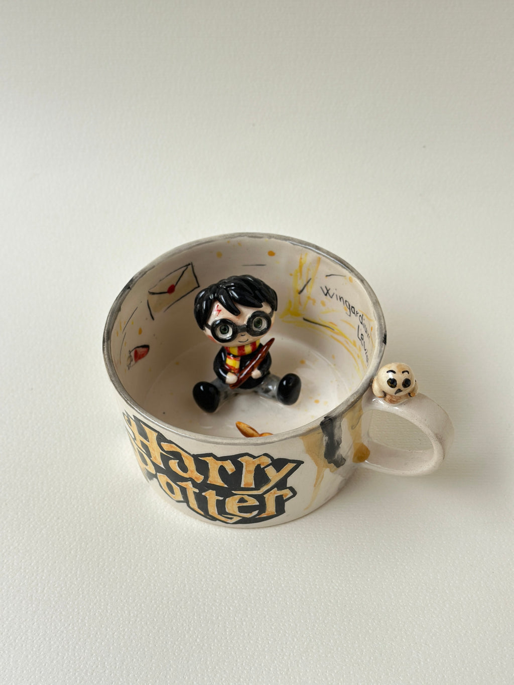 Harry Potter handmade mug