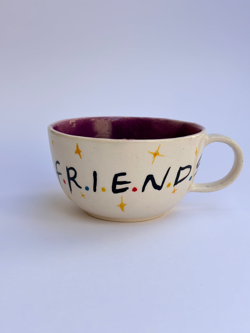 Friends “Rachel” handmade mug