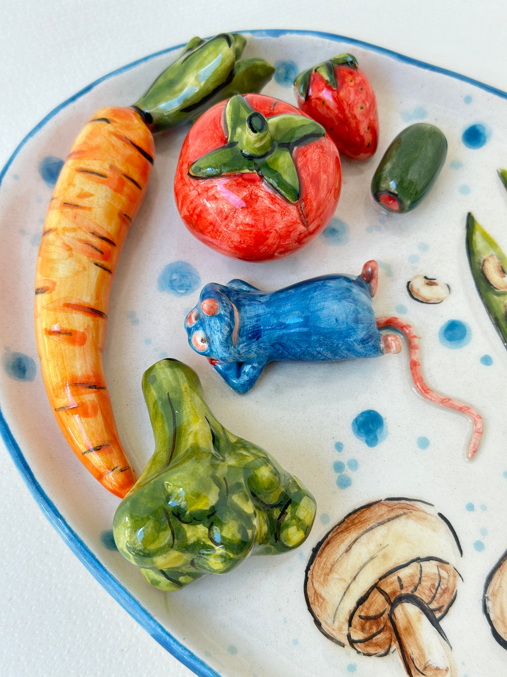 Little Chef handmade plate