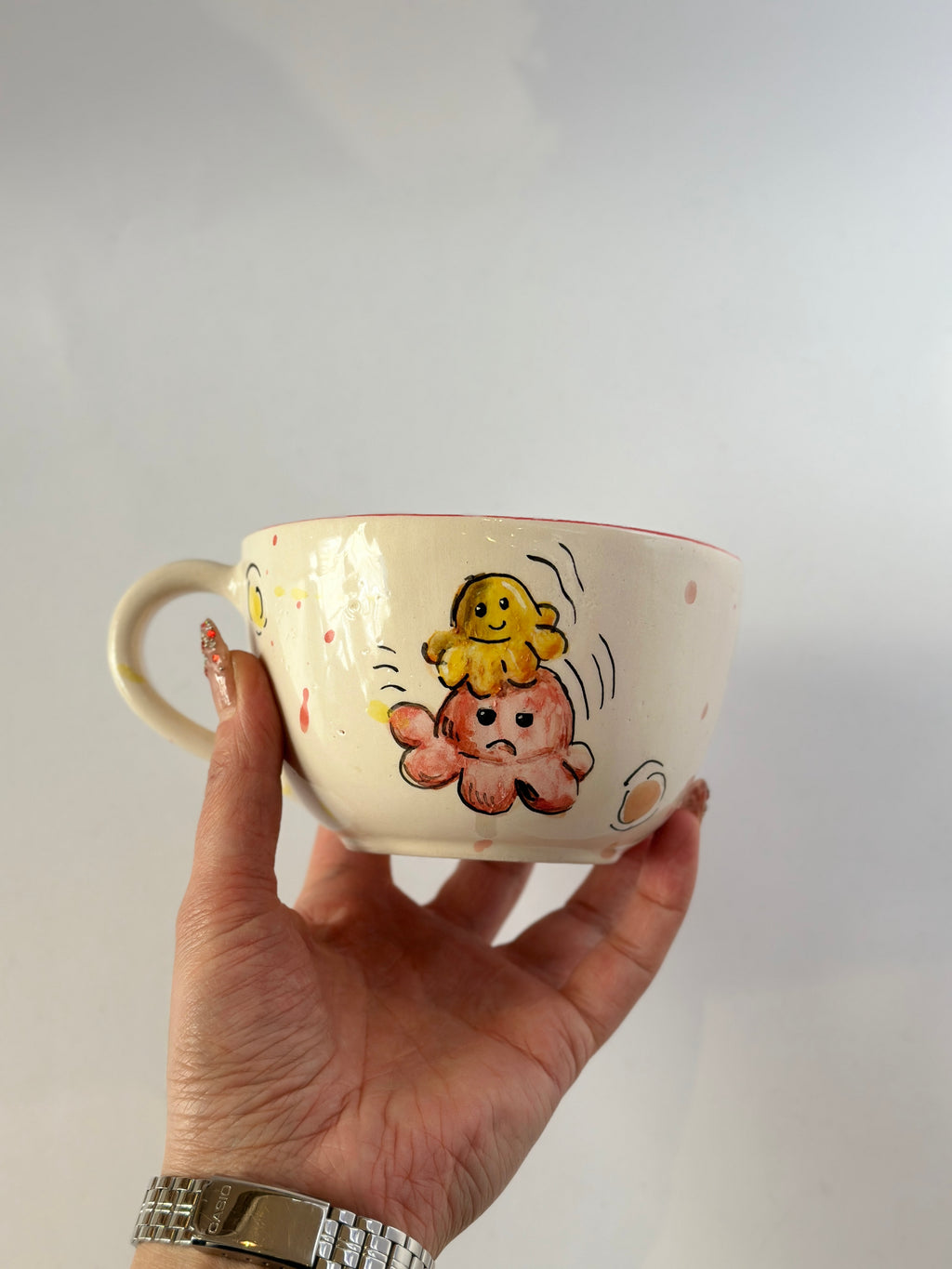 Star handmade mug