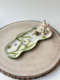 Cat handmade burner