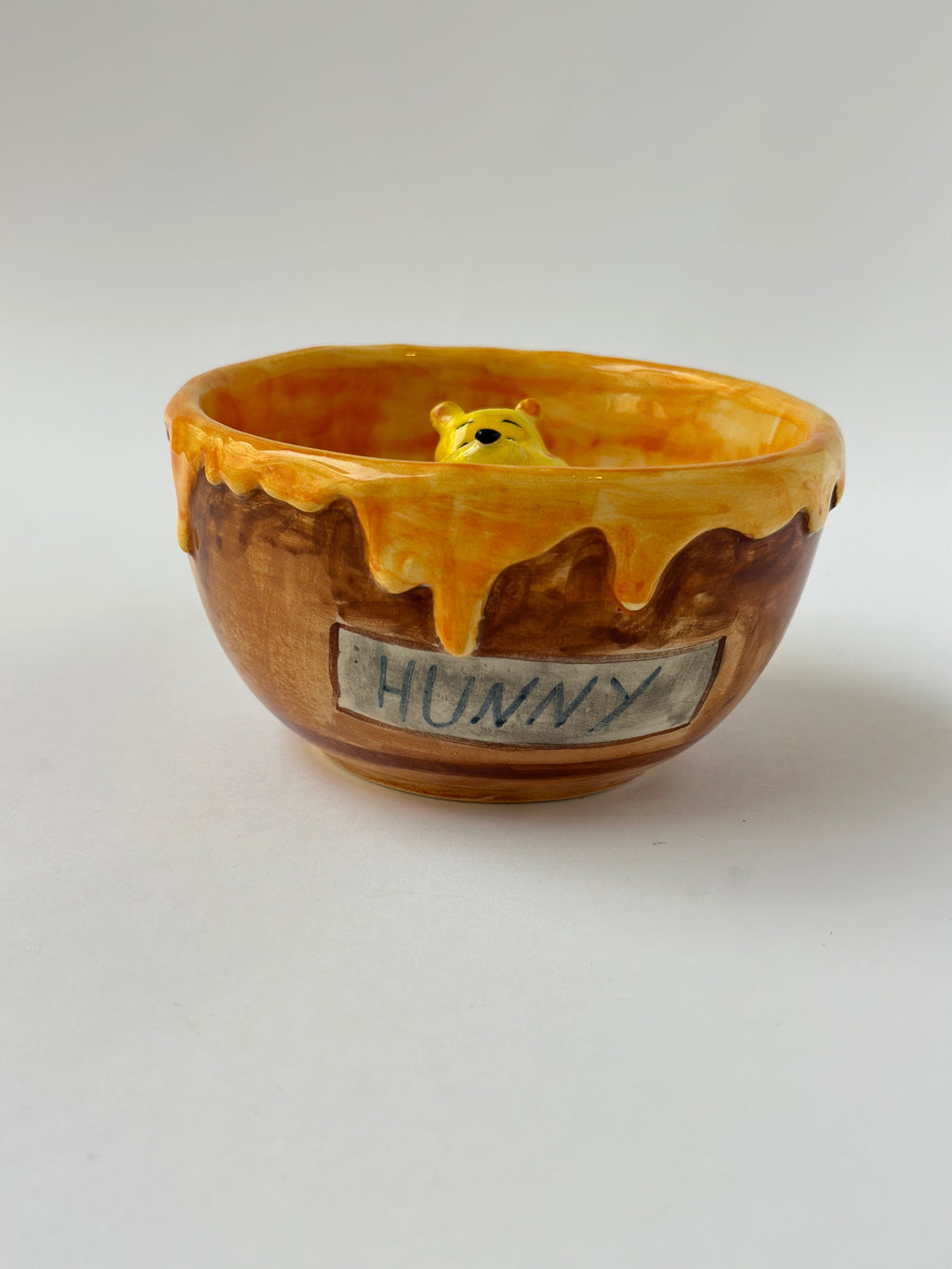 Winni The Pooh handmade mug