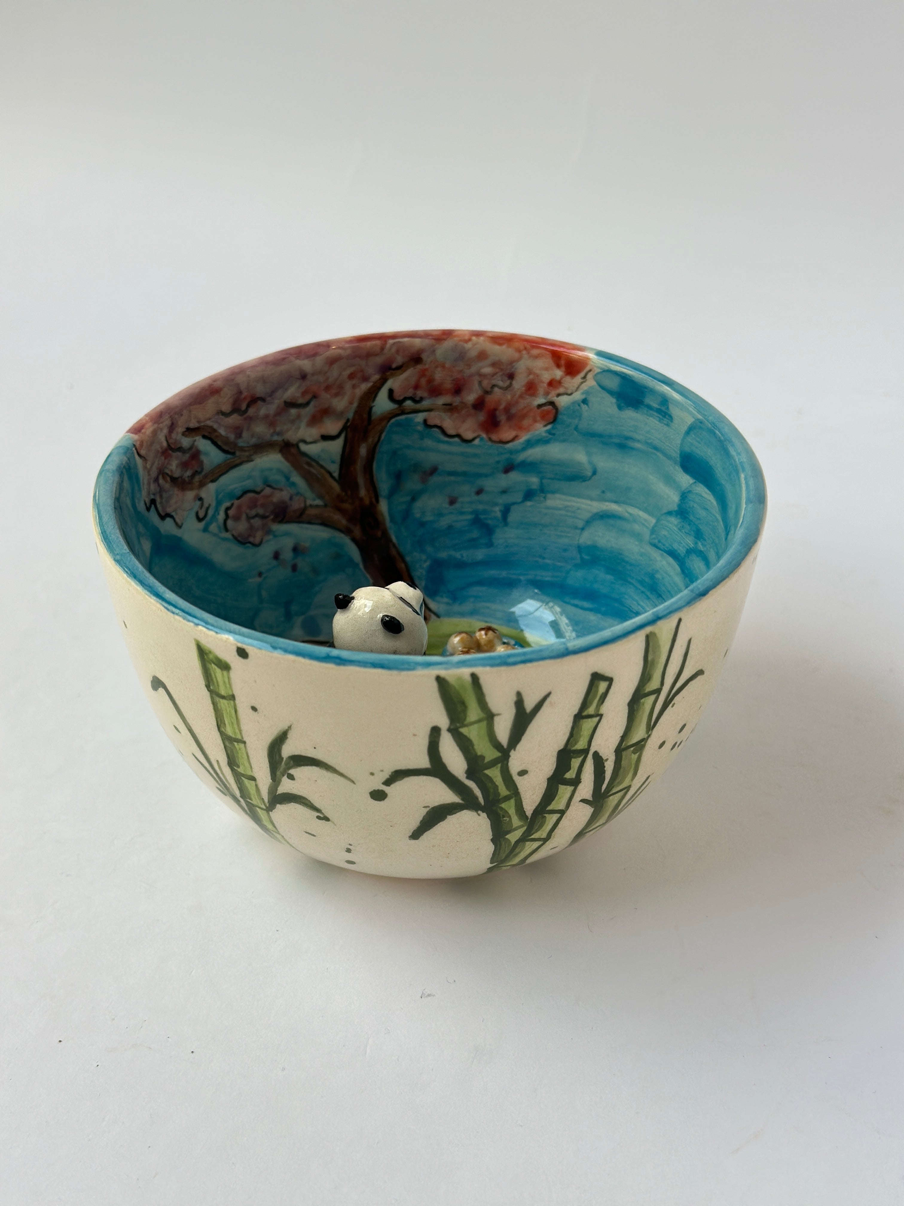 Kung fu panda handmade mug