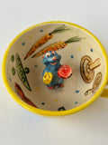 Ratatouille handmade mug