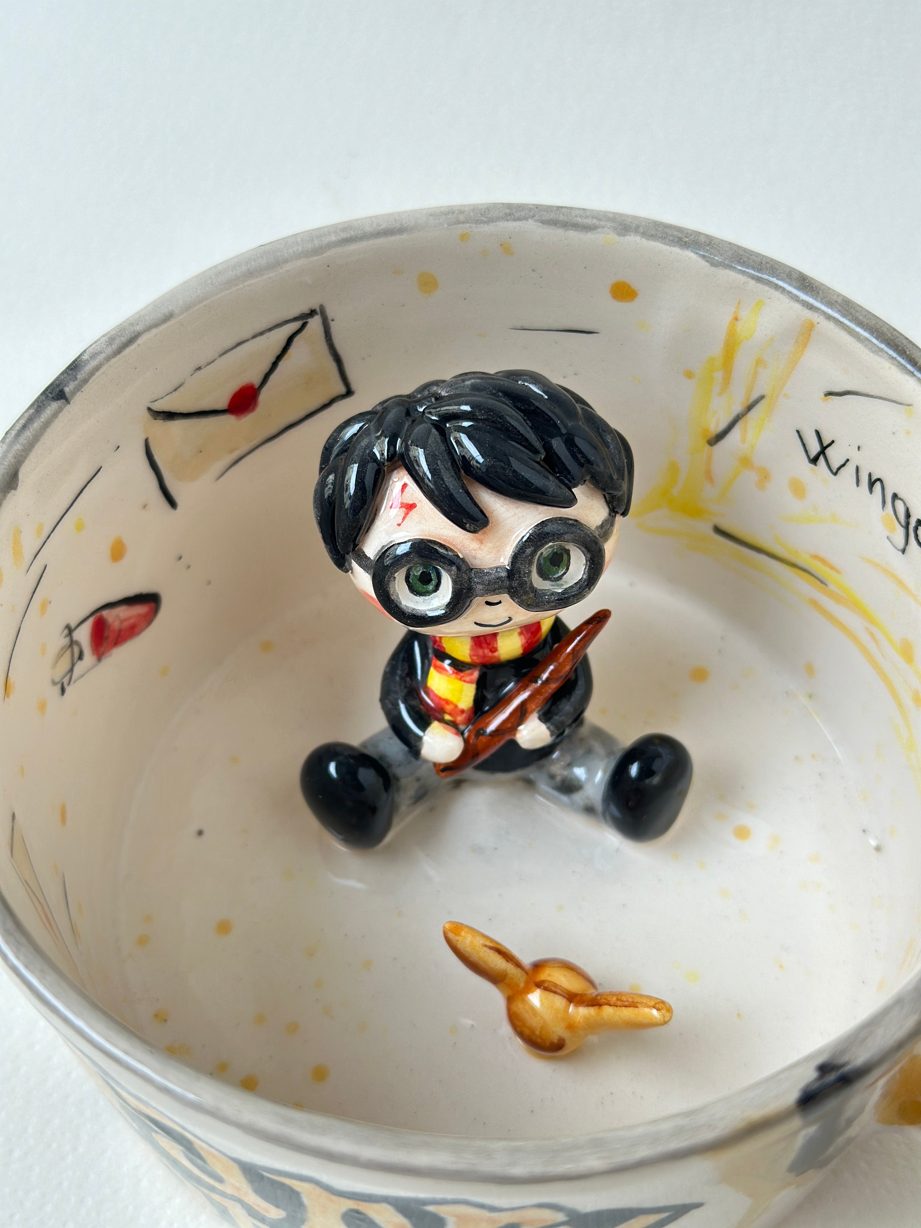 Harry Potter handmade mug