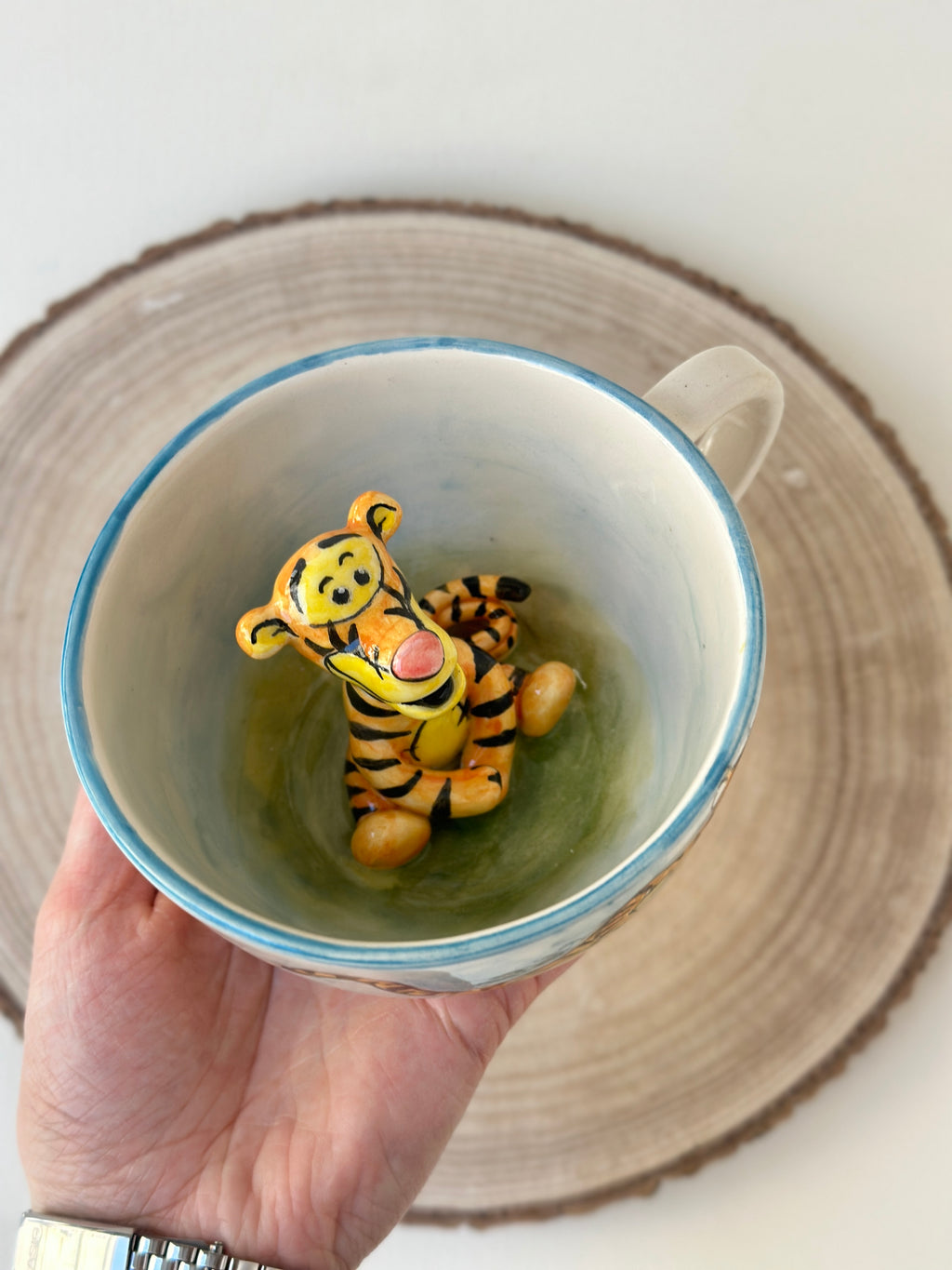 Winnie the Pooh Tigger handmade mug