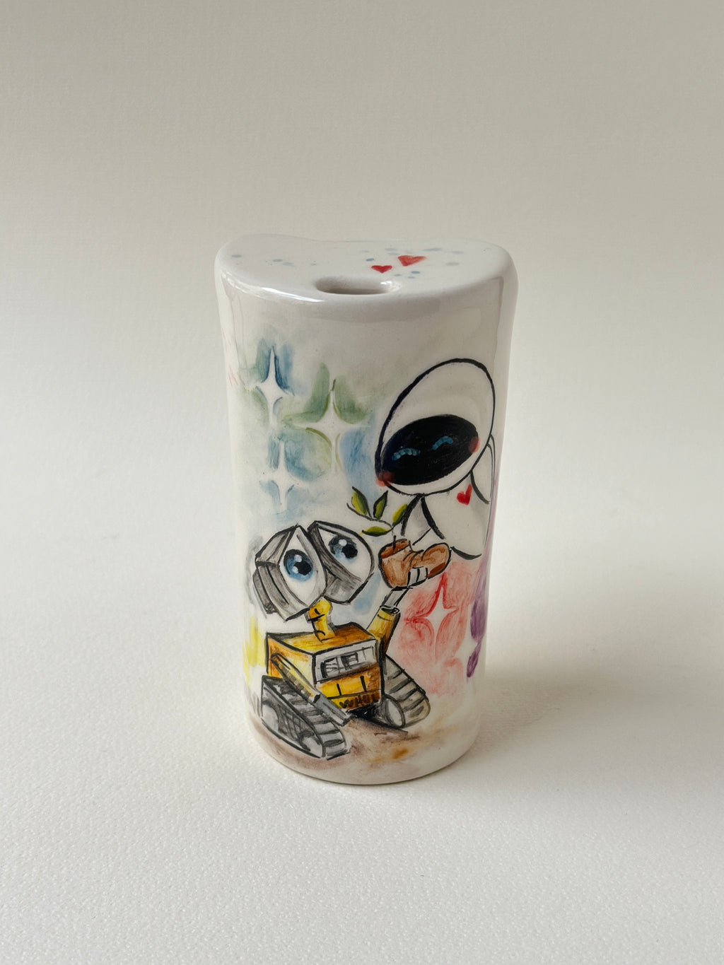 W-E handmade takeaway mug