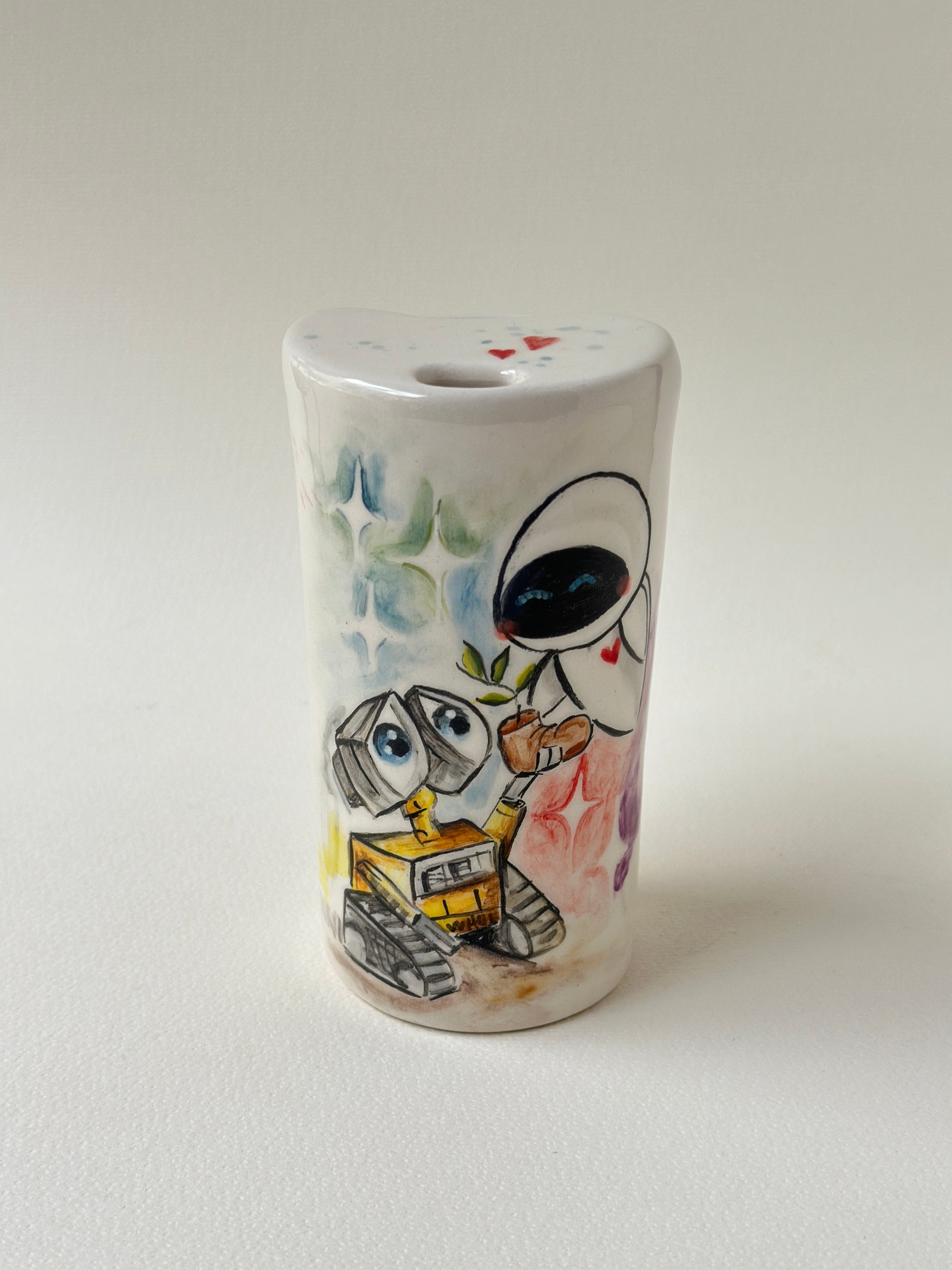 Wall-E handmade takeaway mug