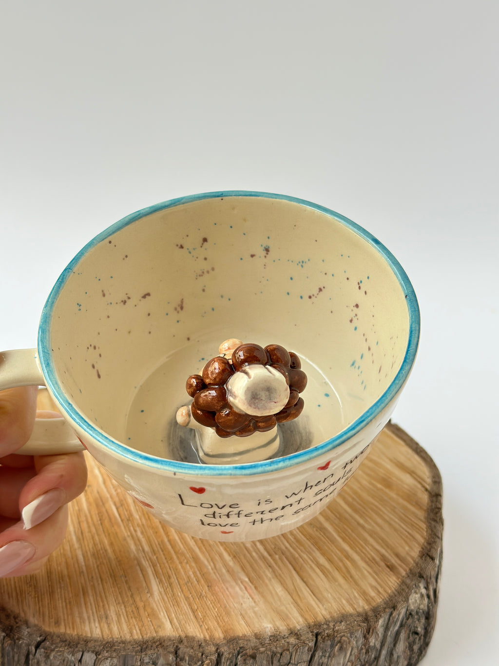 Ratatouille Linguine and Colette handmade mug