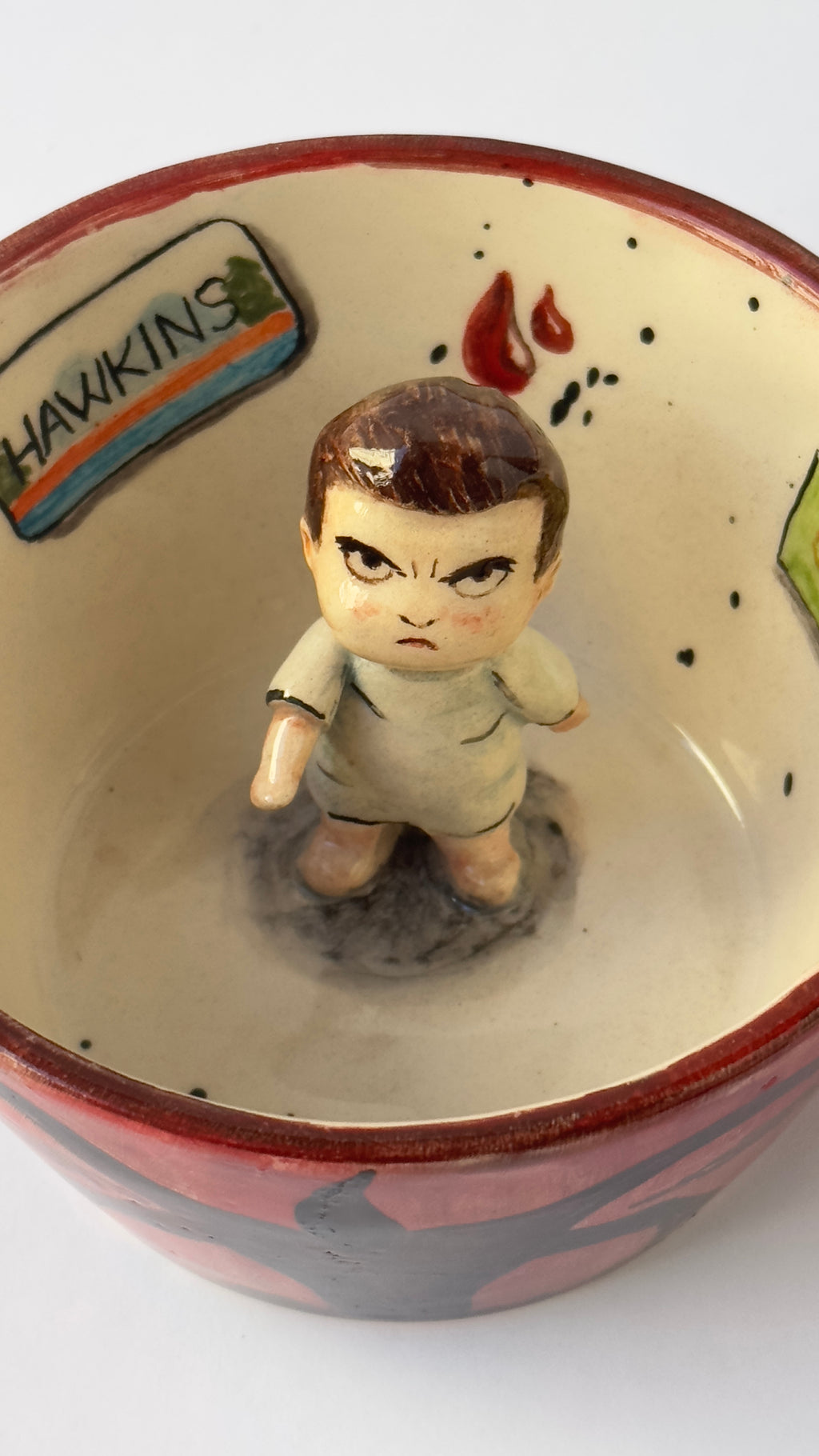 Stranger things “Eleven” handmade mug