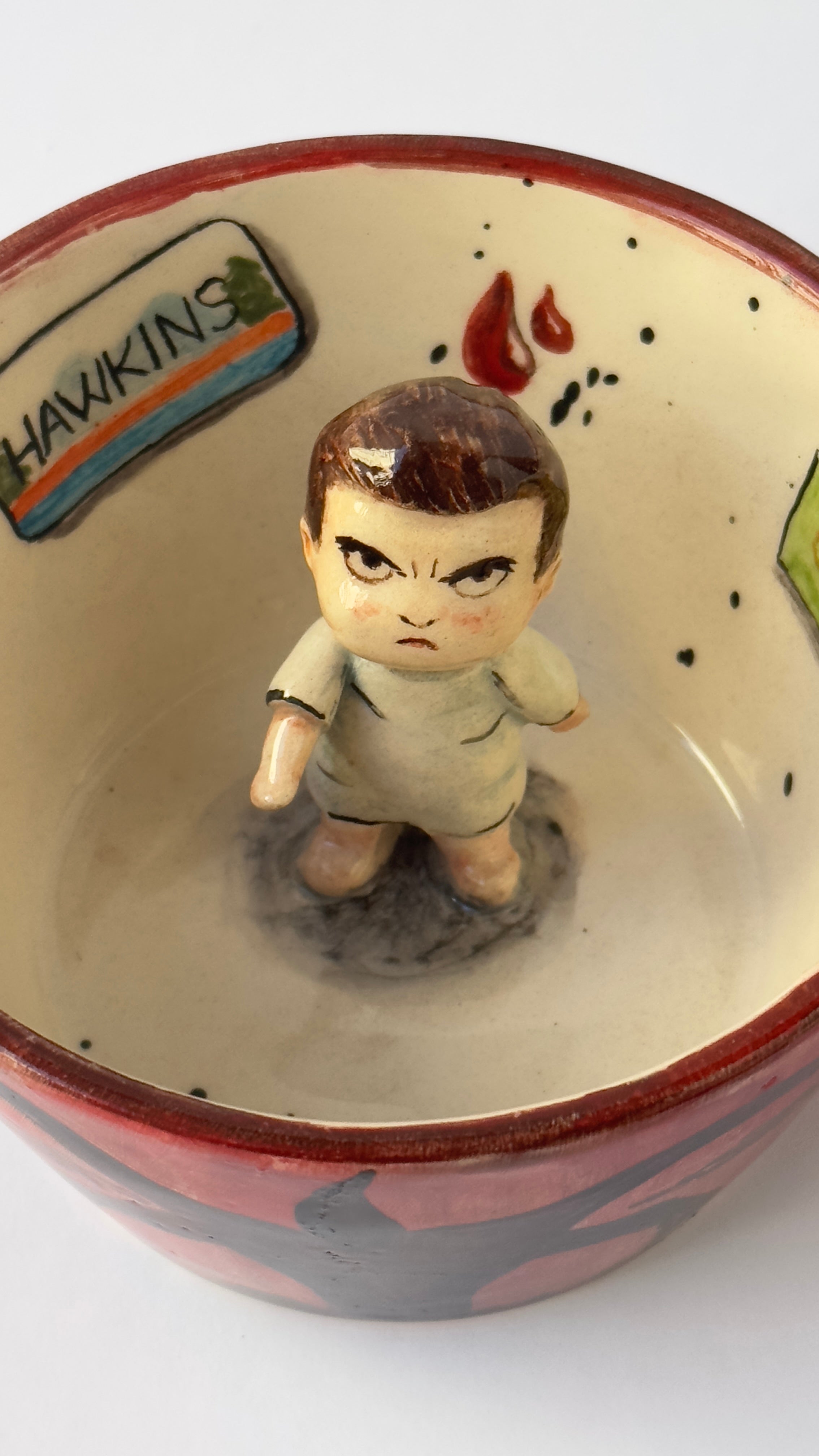 Stranger things “Eleven” handmade mug