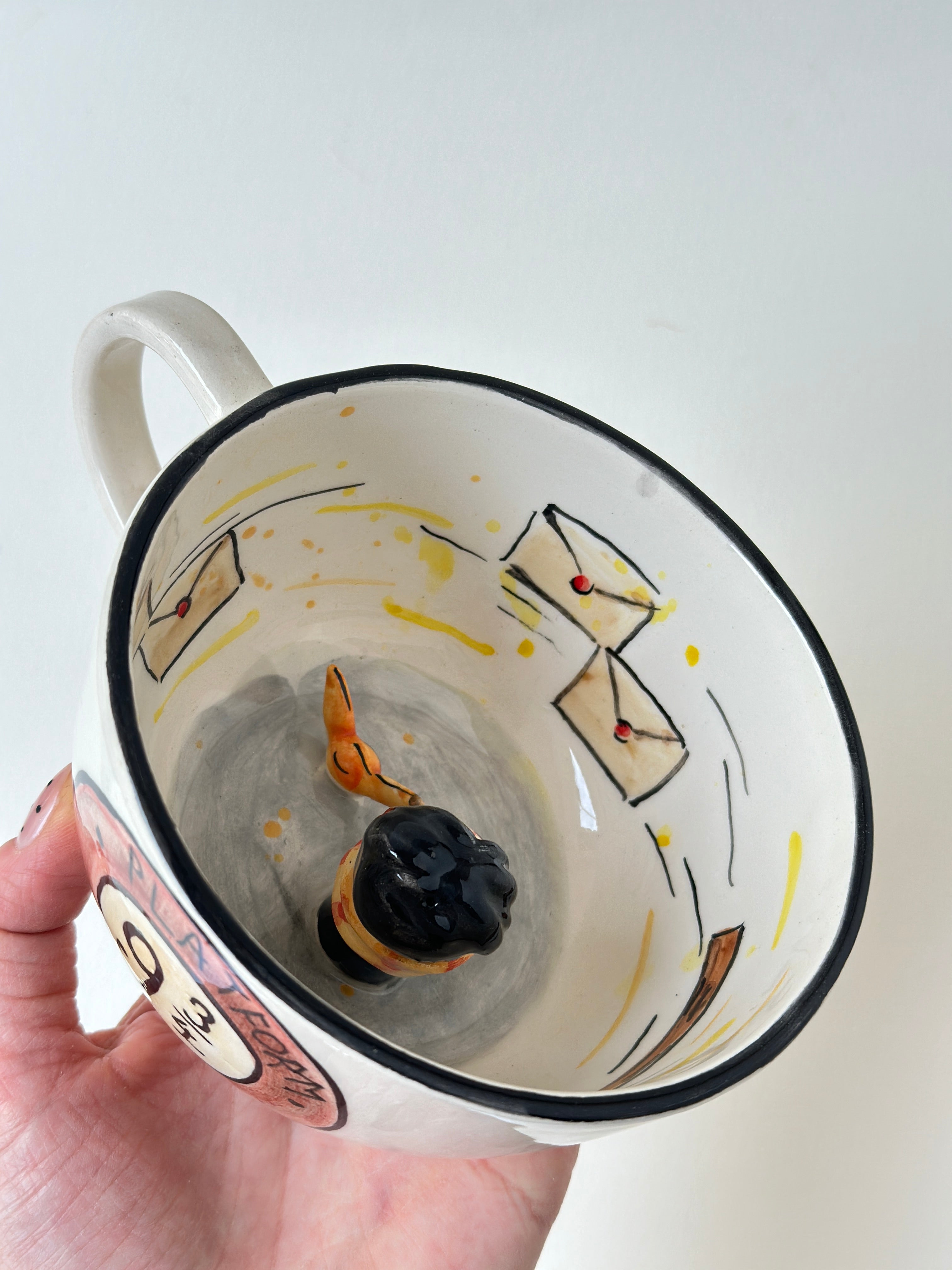 Harry Potter handmade mug