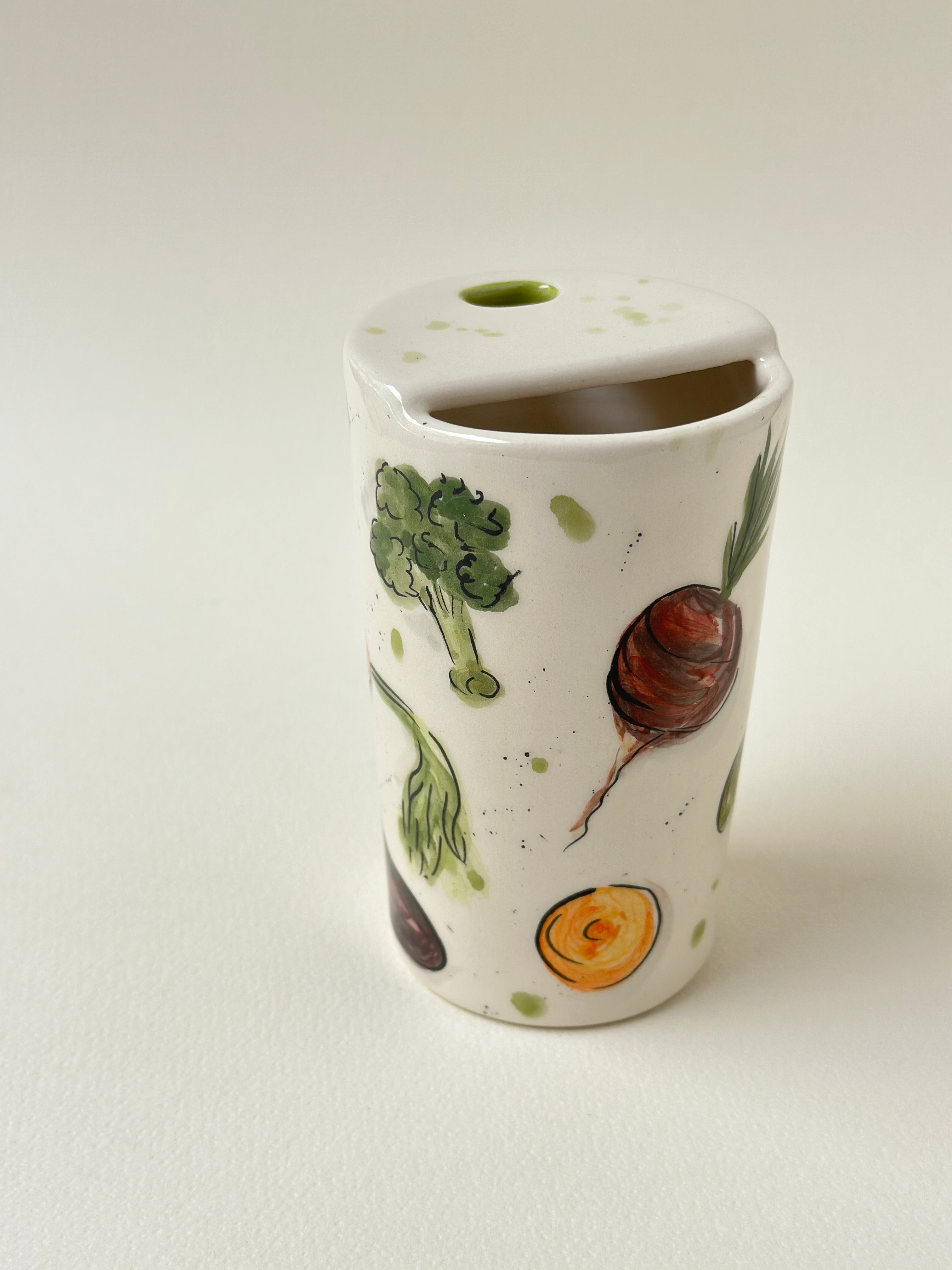 Ratatouille handmade takeaway mug