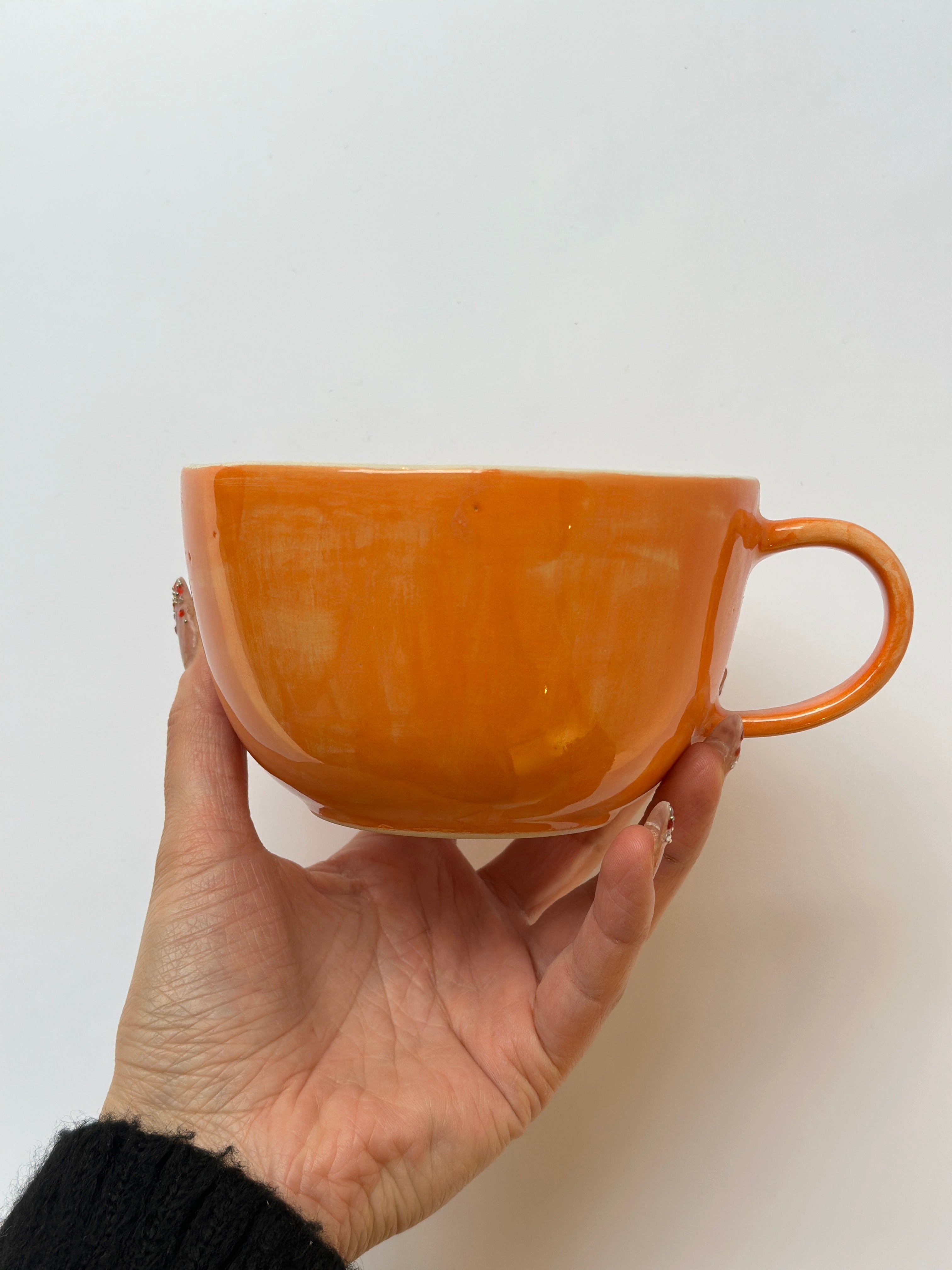 Monica handmade mug