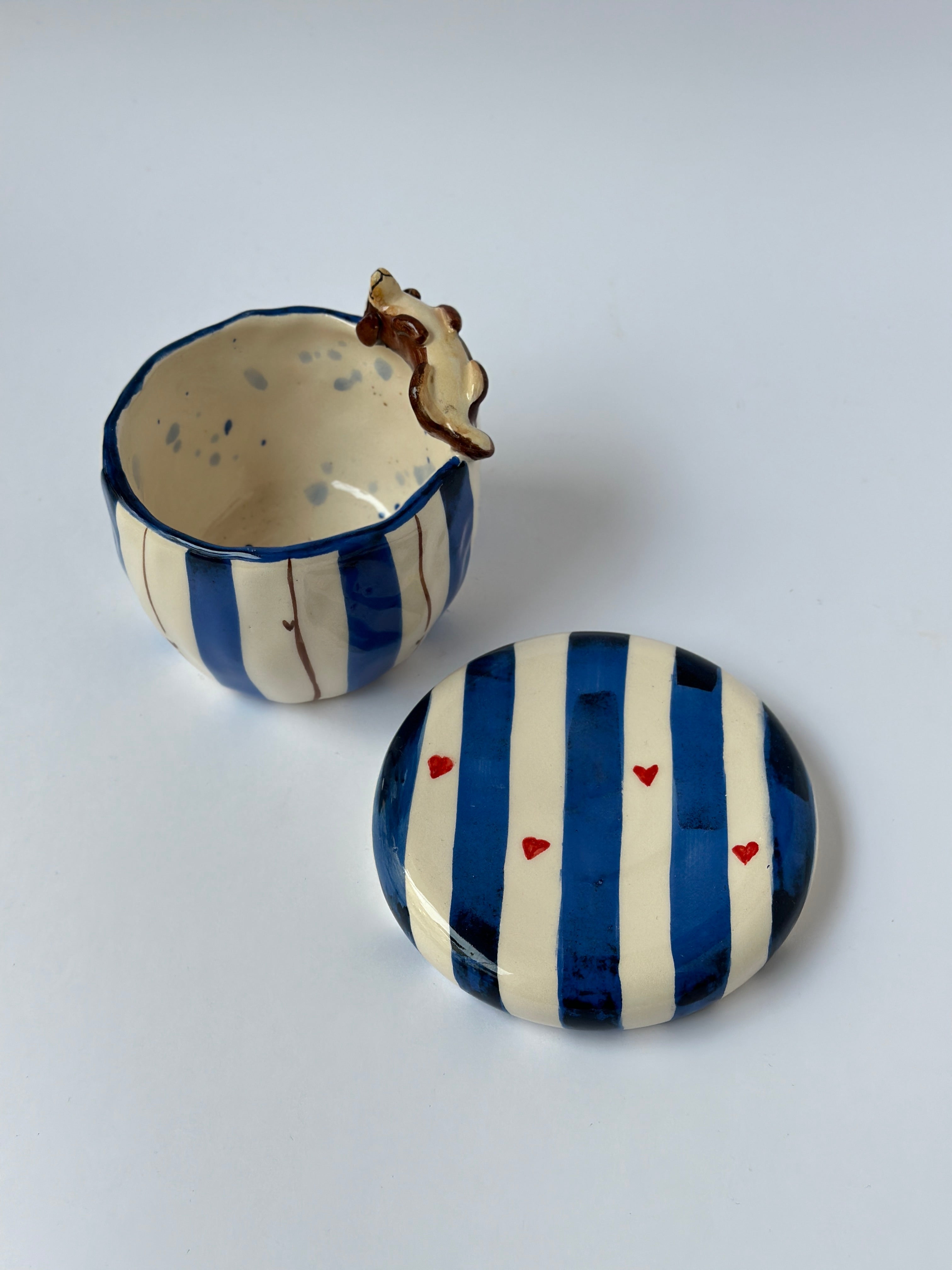 Dachshund handmade mug