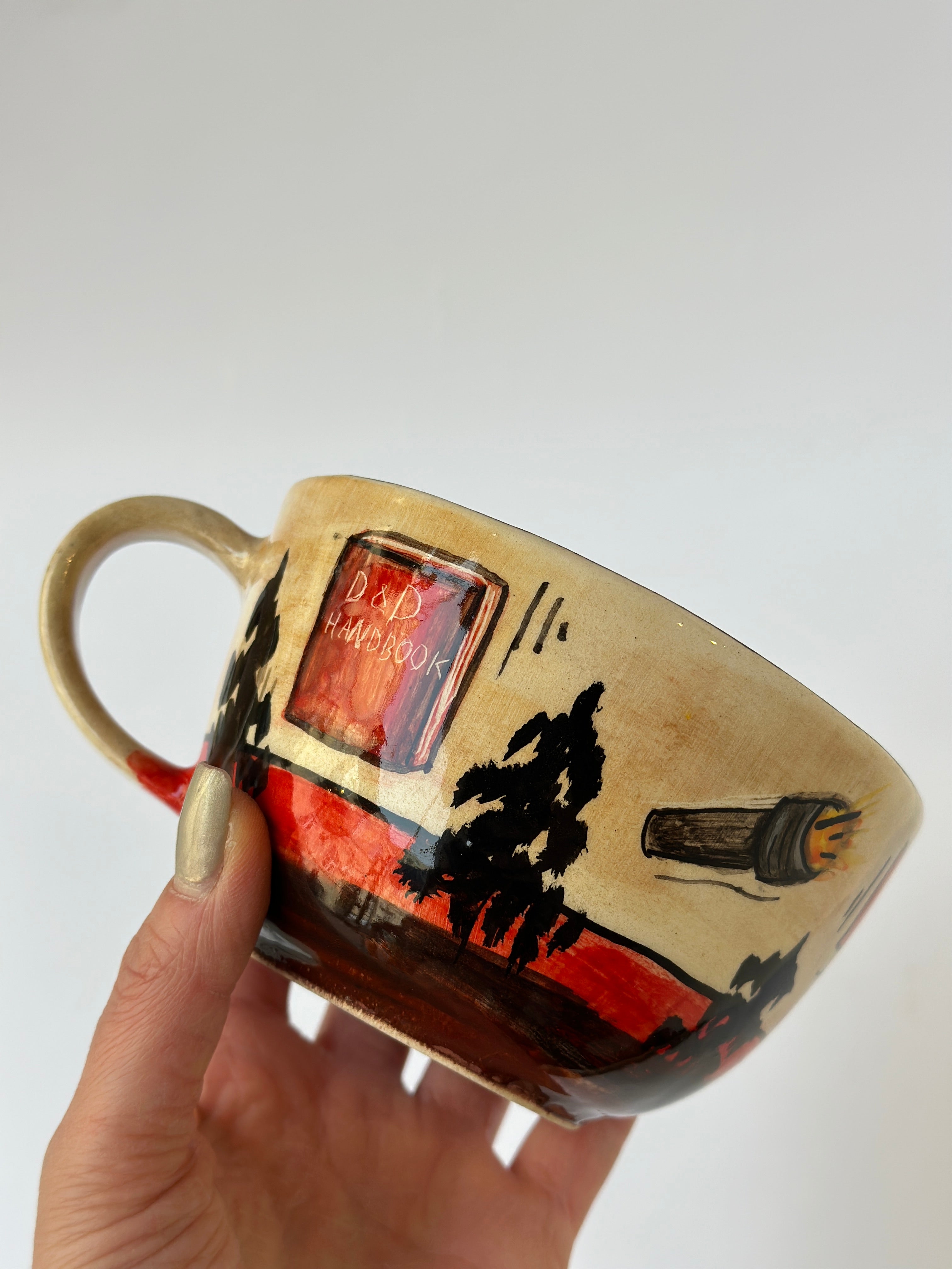 Stranger things Mike handmade mug