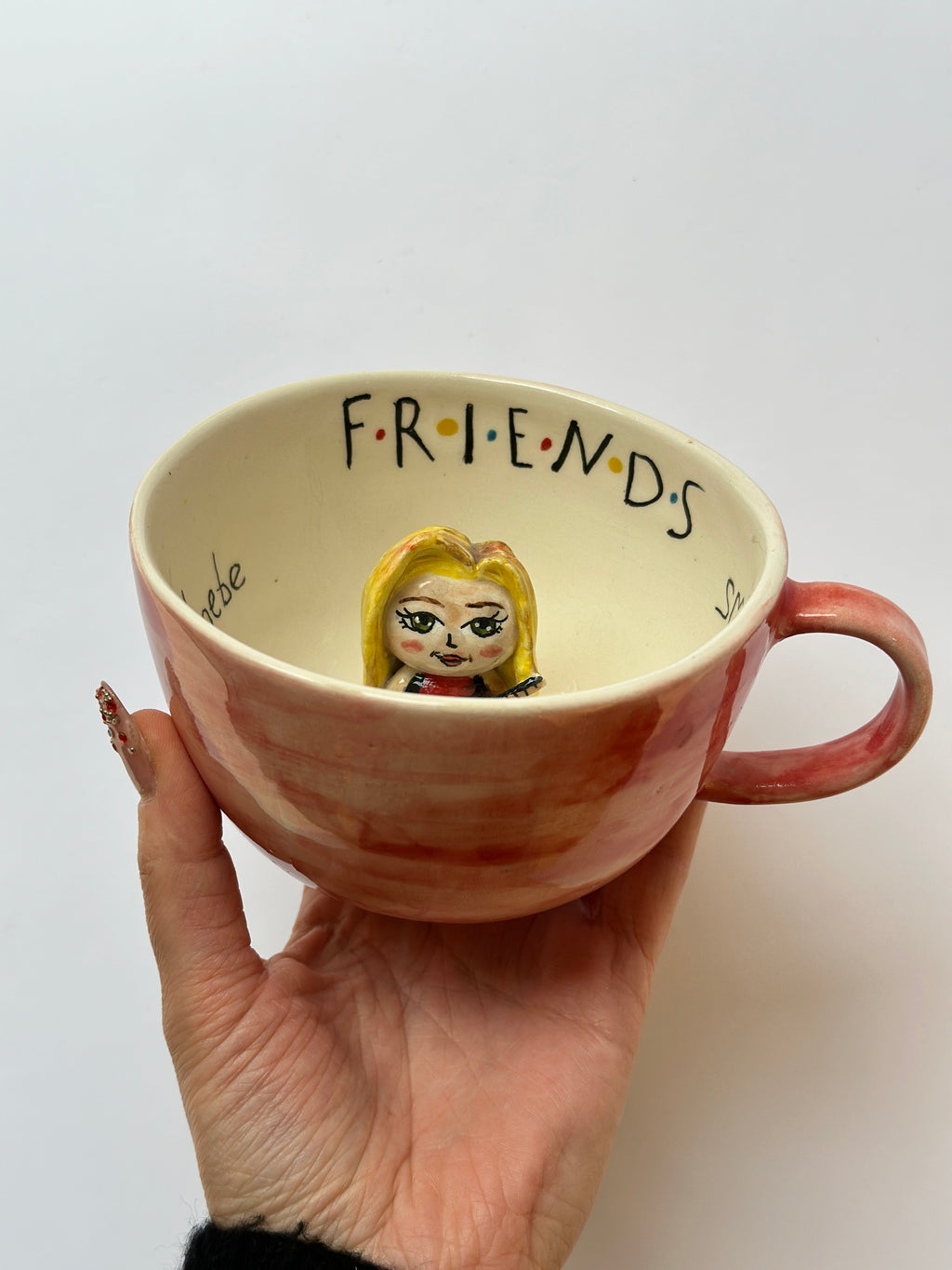 Phoebe handmade mug