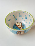 Sea otter handmade mug