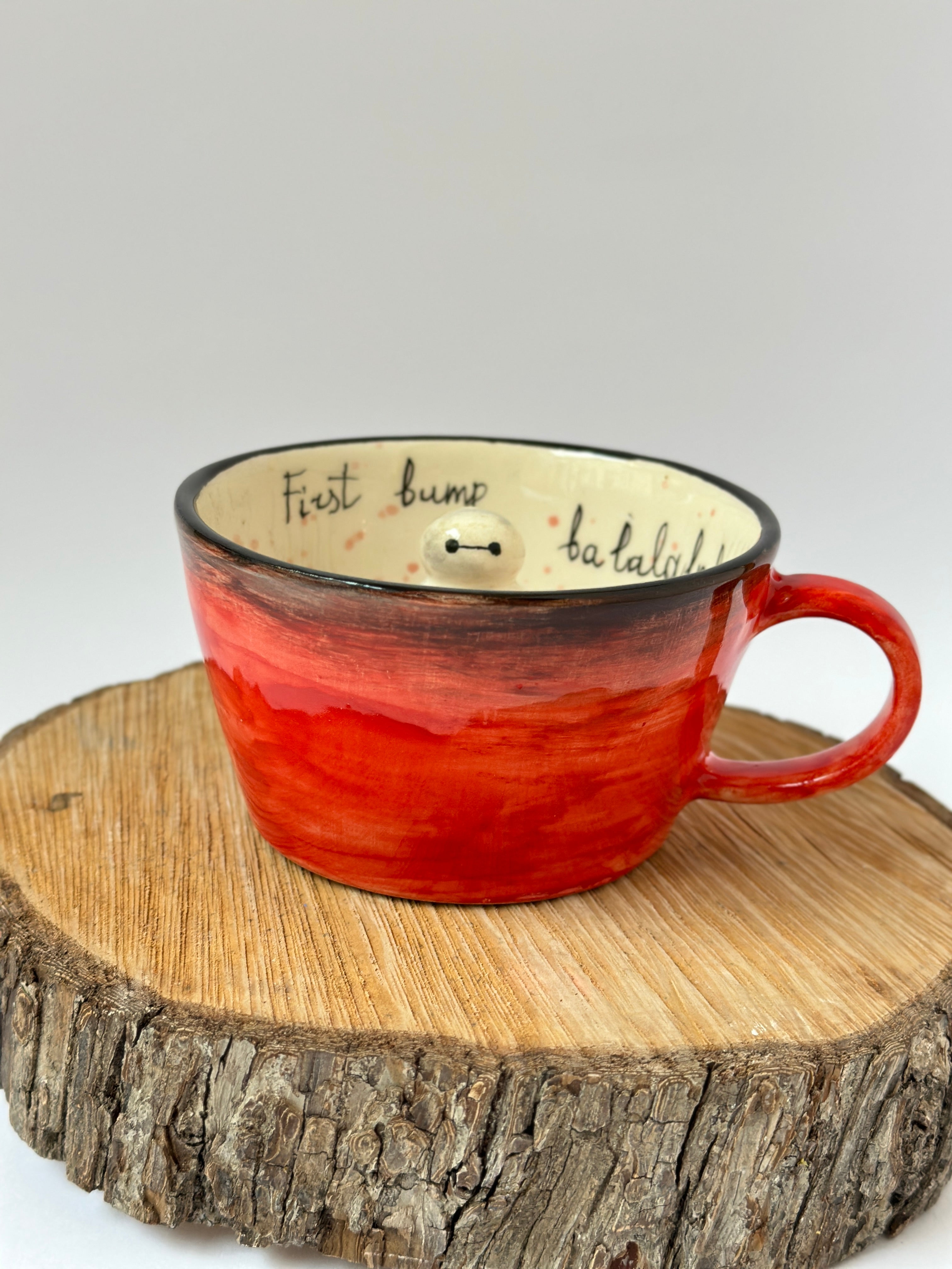 Big Hero handmade mug