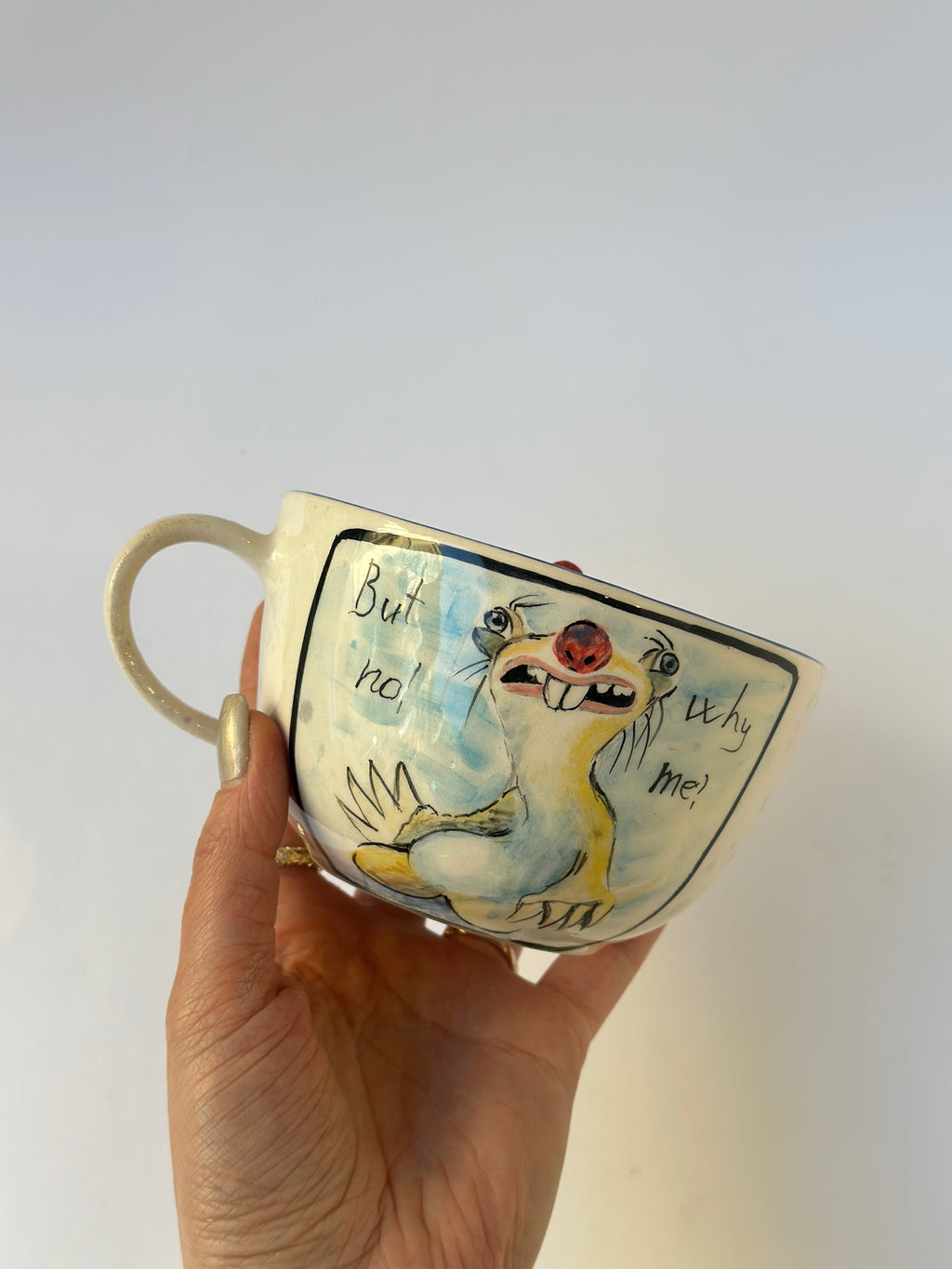 Sid handmade mug