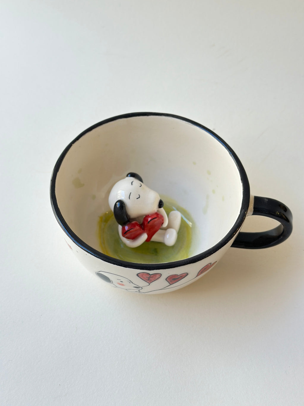Snoopy handmade mug