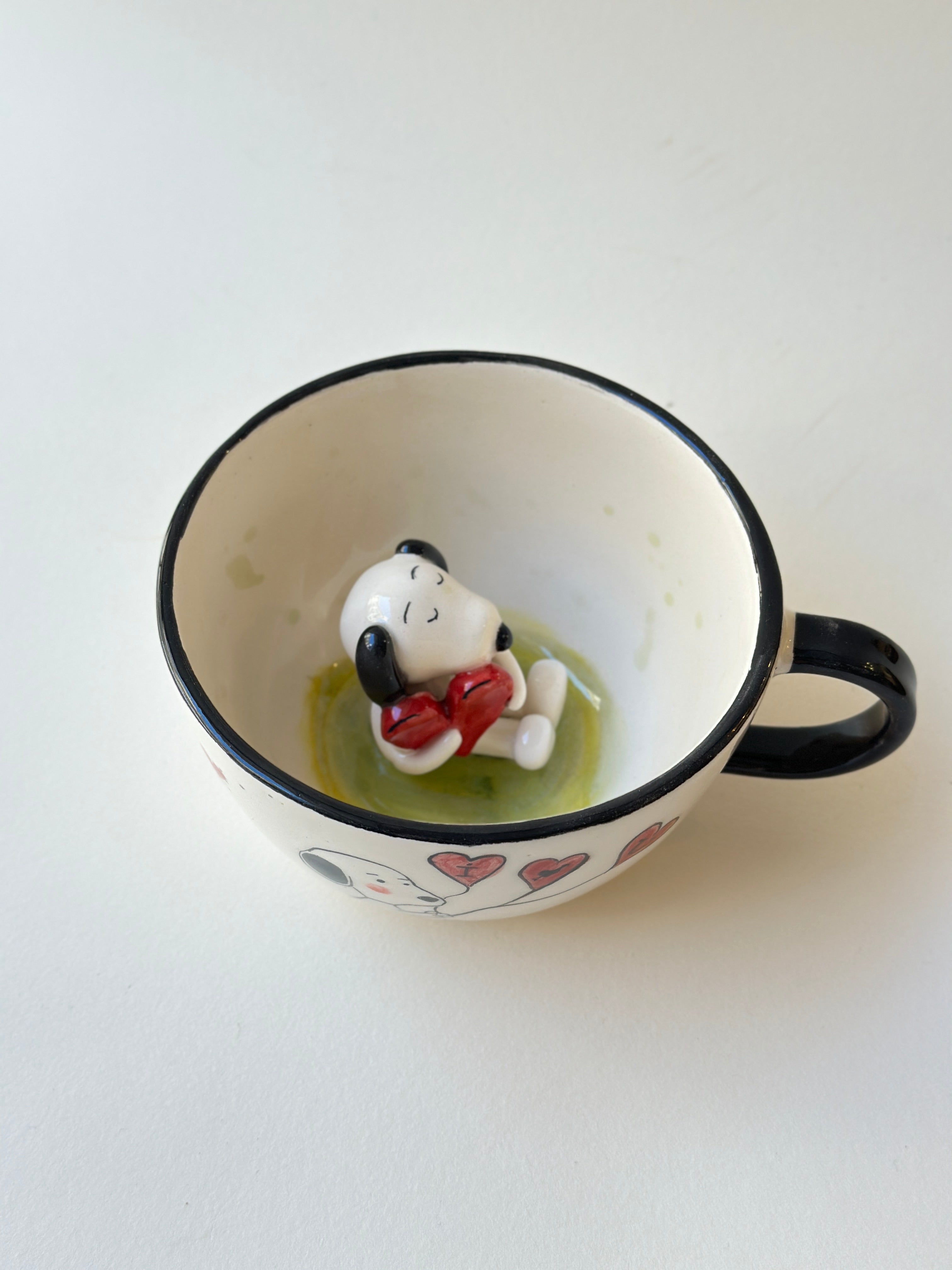 Snoopy handmade mug