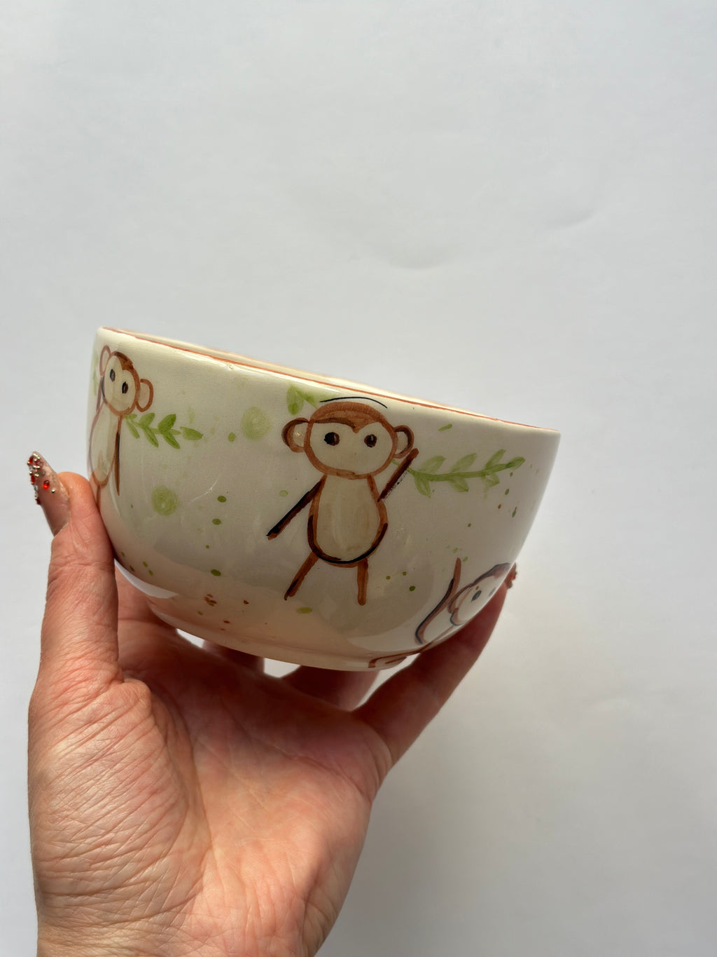 Monkey 🐵 handmade mug
