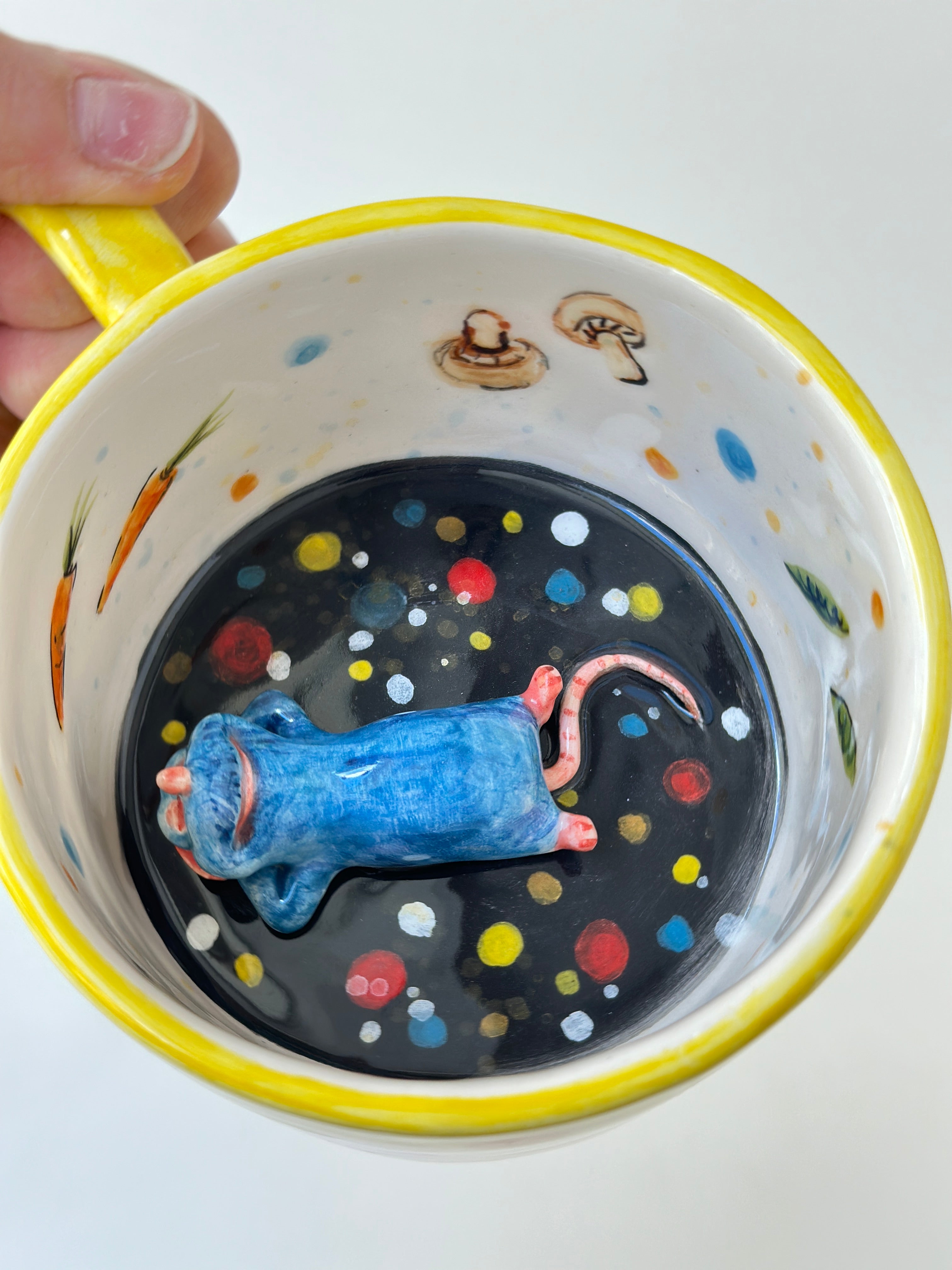 Little Chef handmade mug