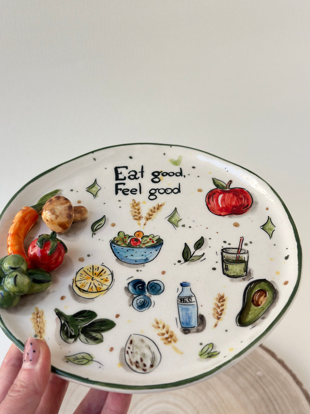 Handmade plate