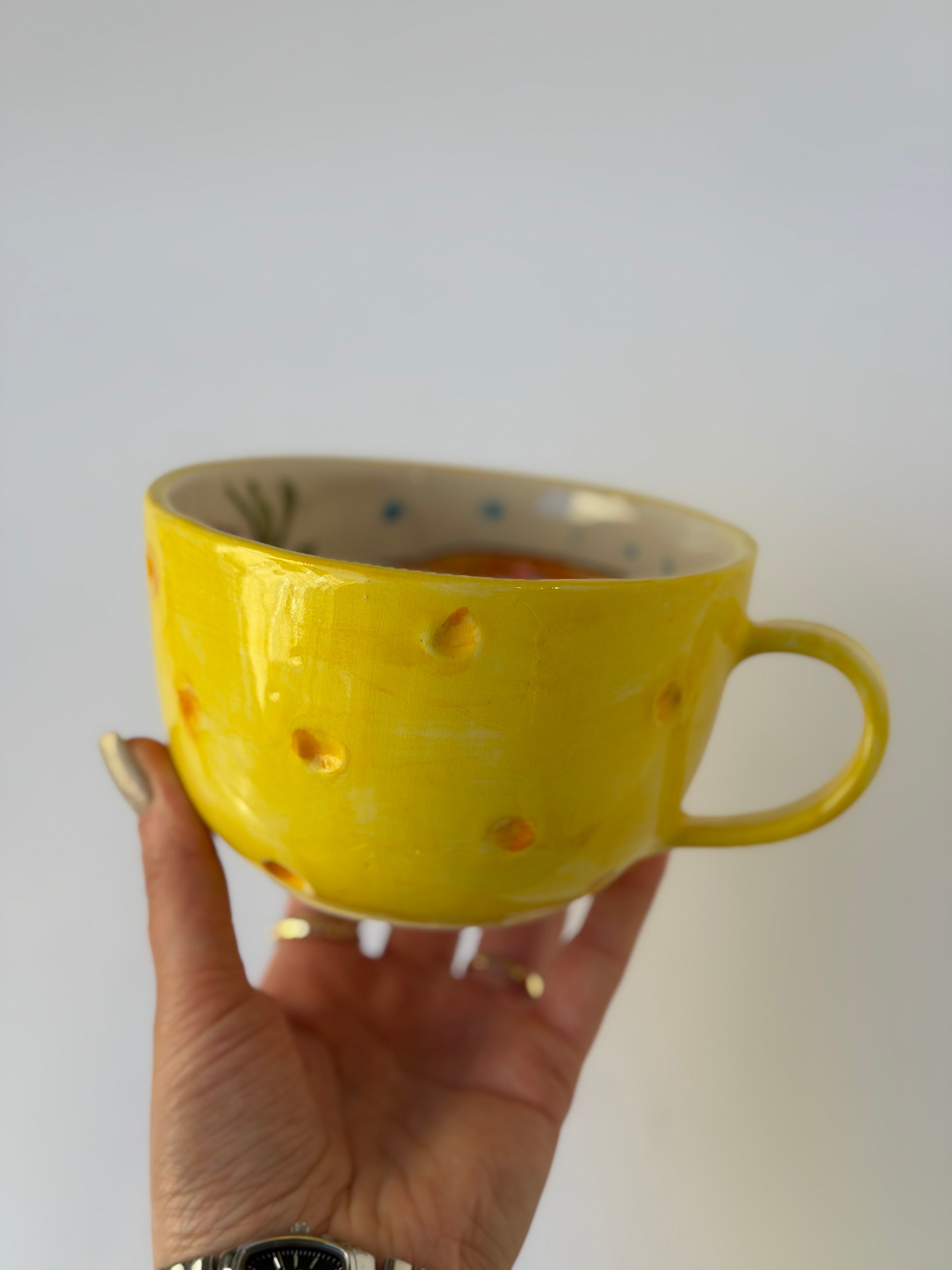 Ratatouille handmade mug