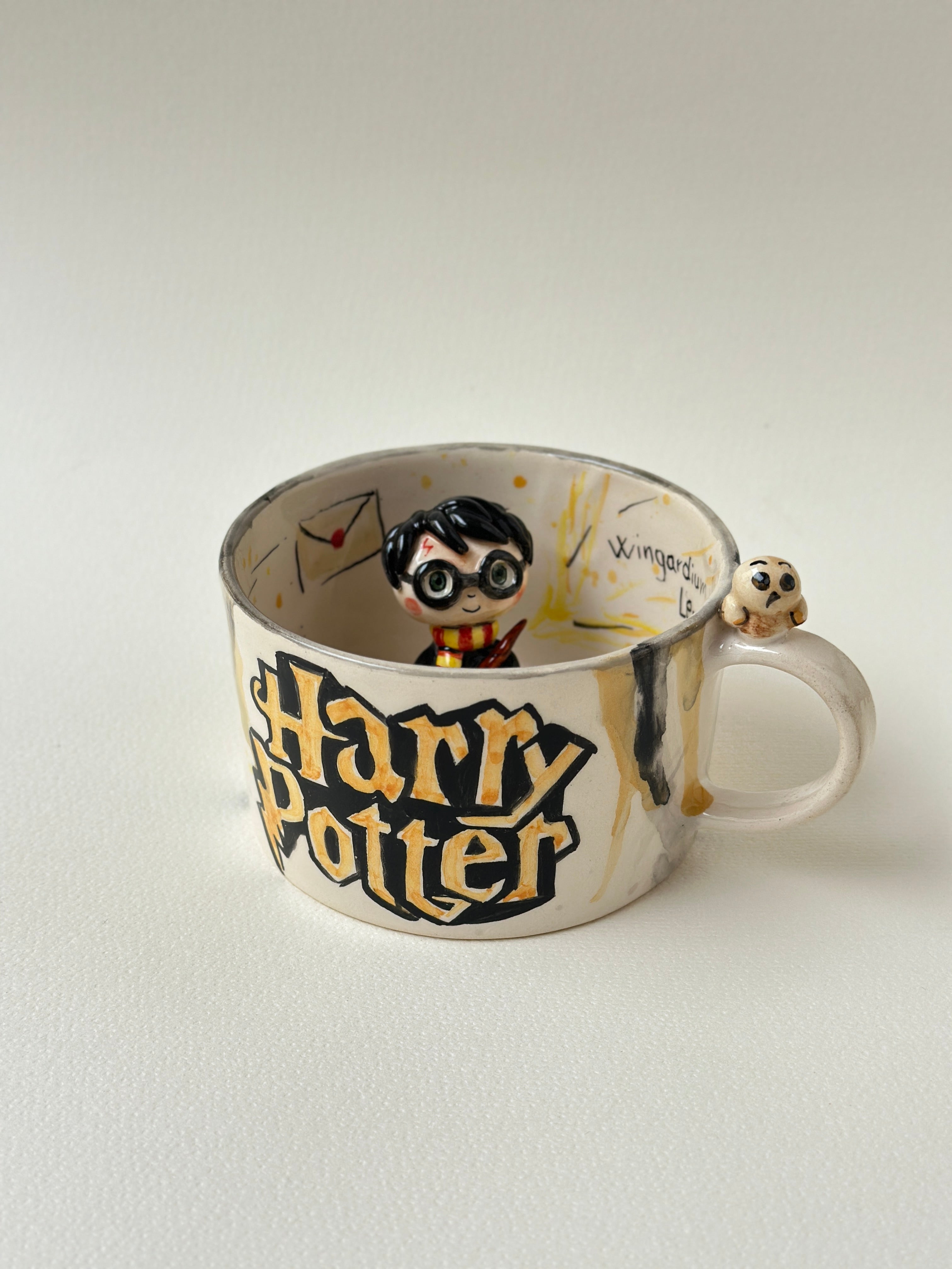 Harry Potter handmade mug