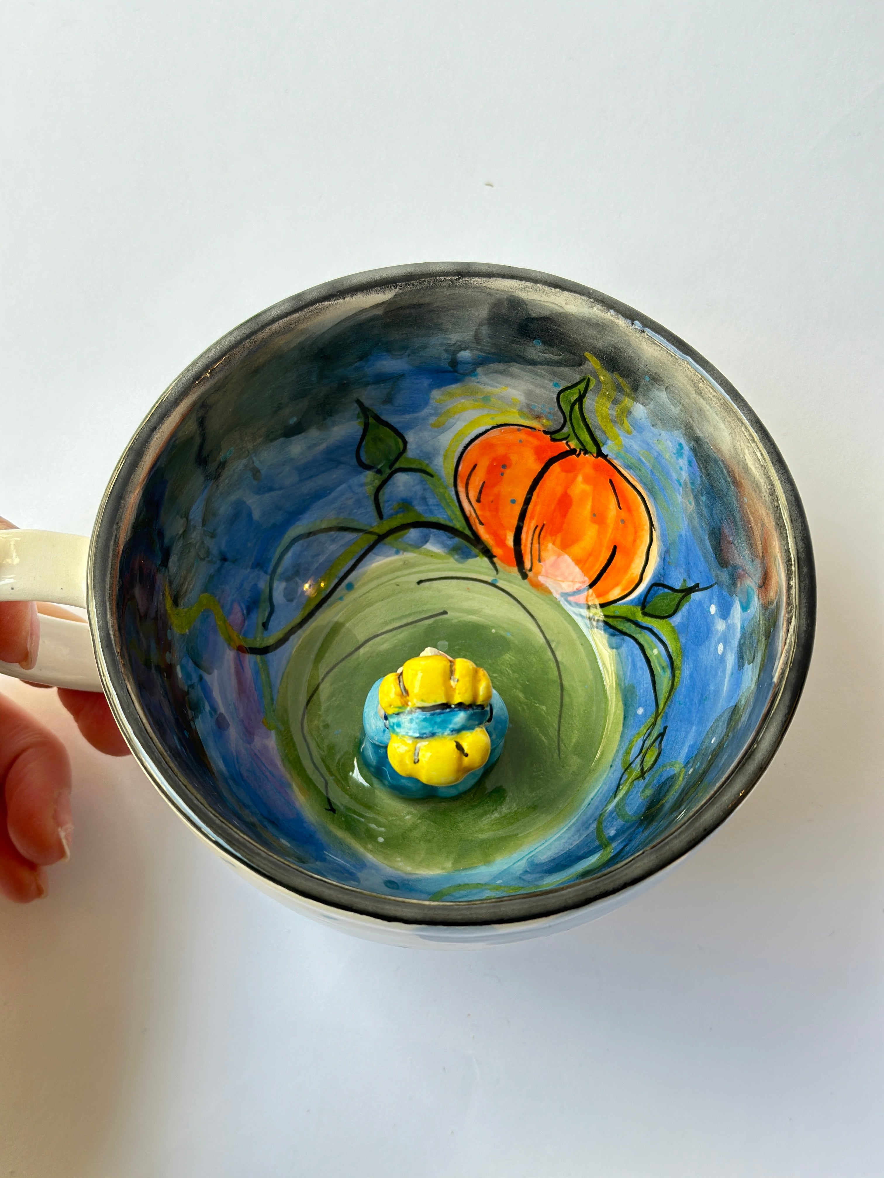 Cinderella handmade mug