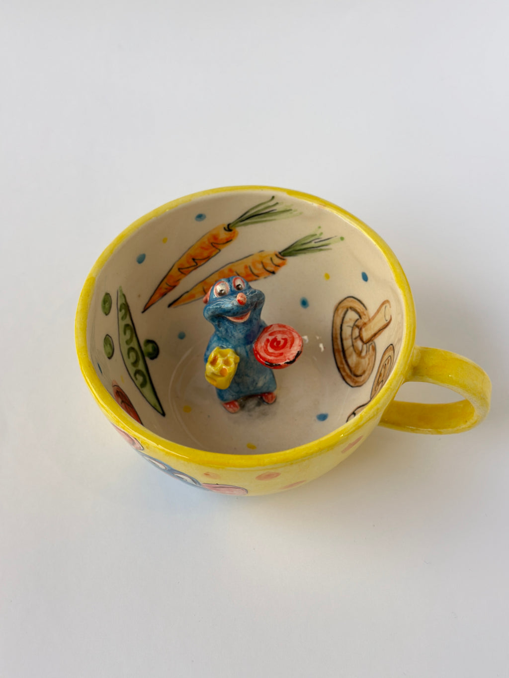 Ratatouille handmade mug