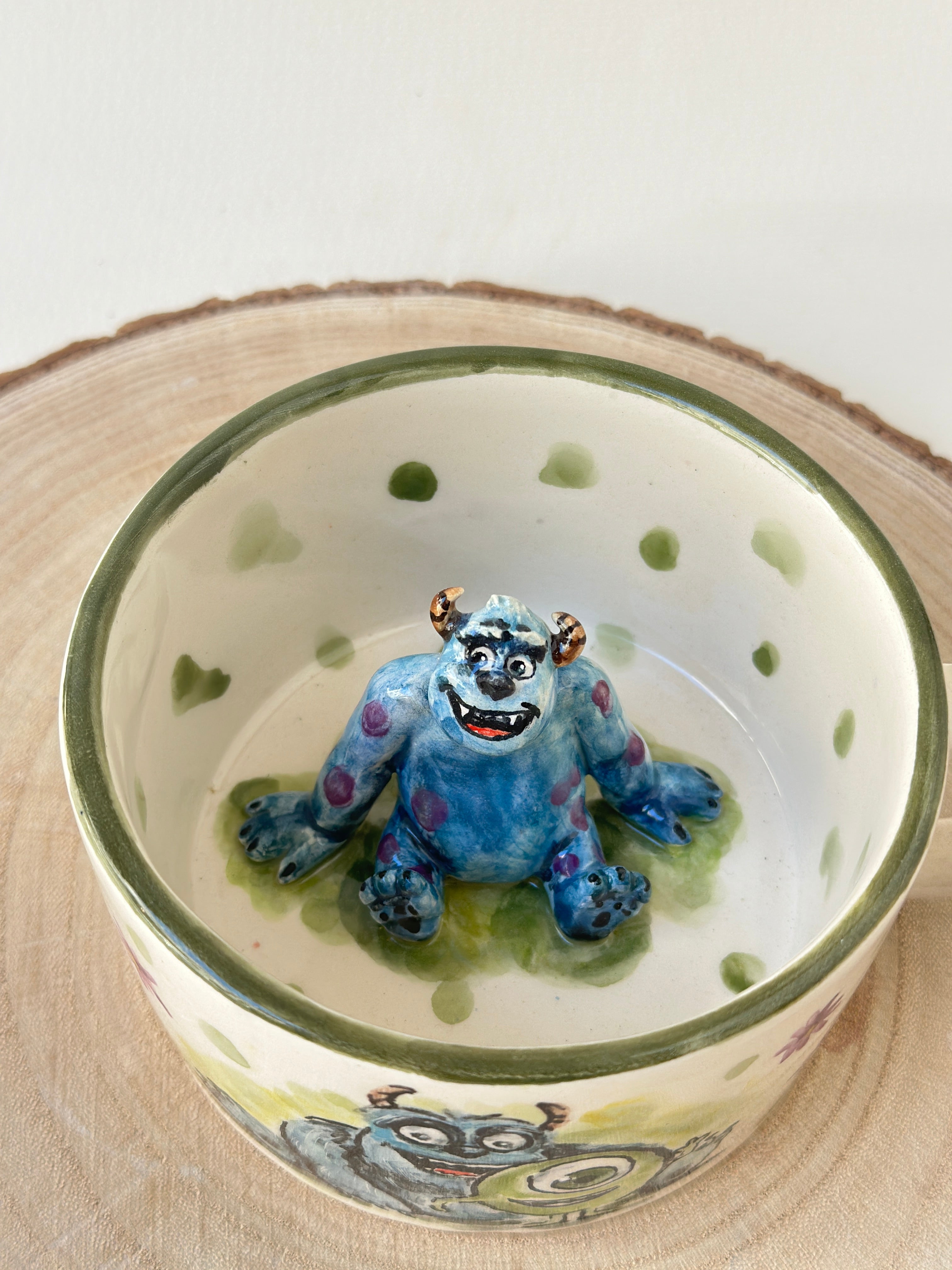 Handmade ceramic mug