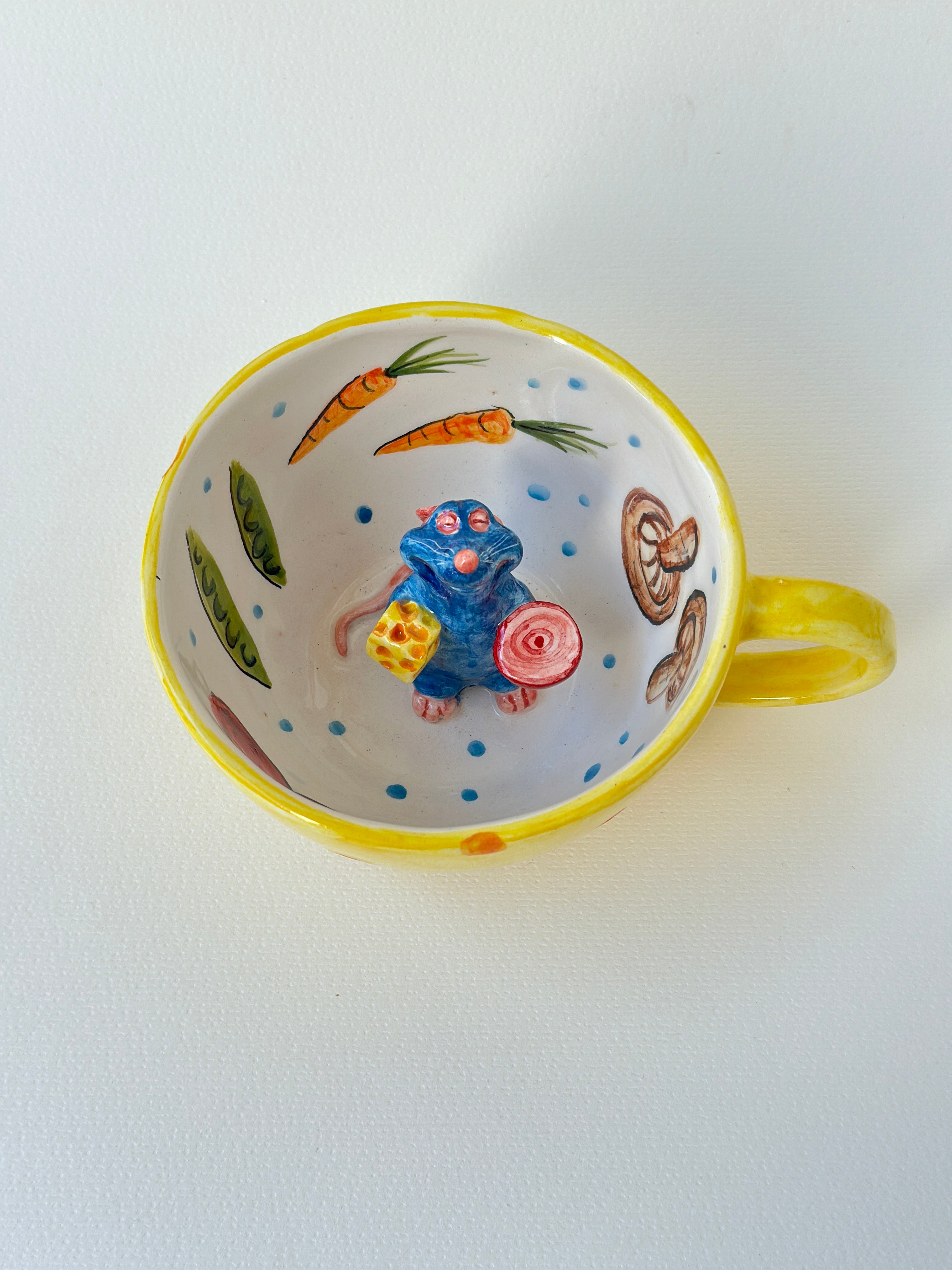 Ratatouille handmade mug