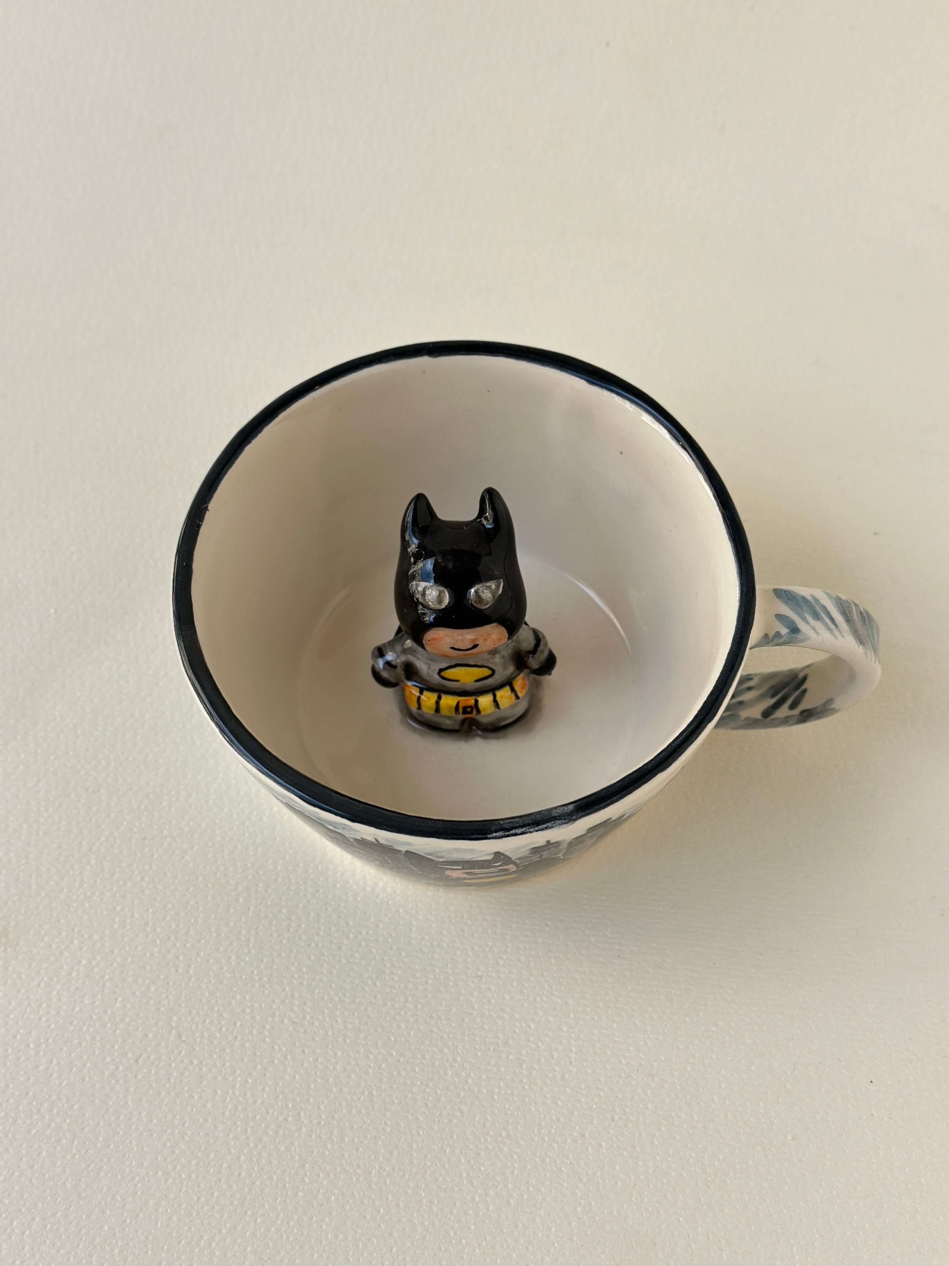 Batman handmade mug