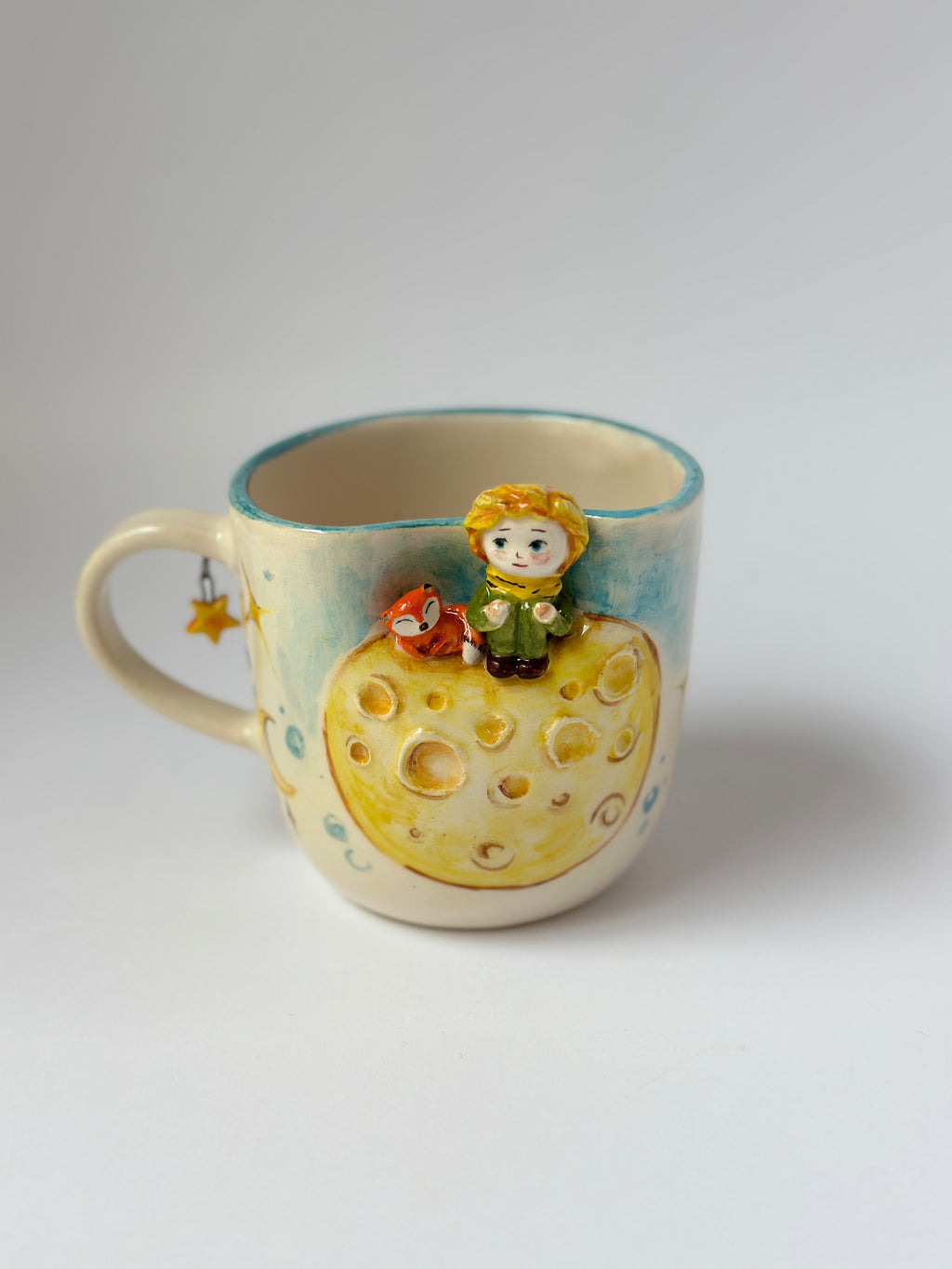 Little Prince handmade mug