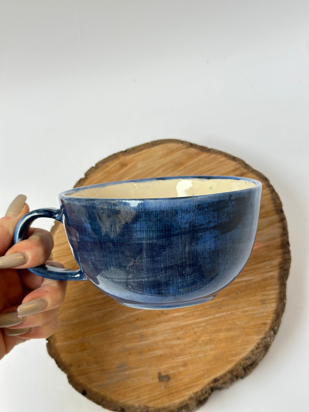 Owl handmade mug